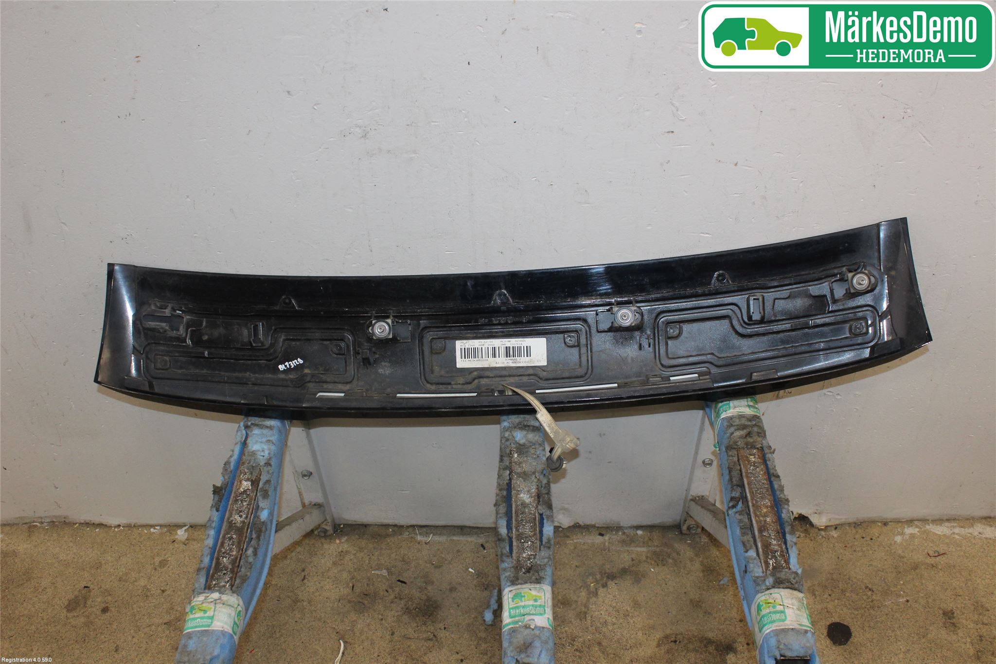 BMW 5 F10/F11/F18 09-17 Spoiler Baklucka