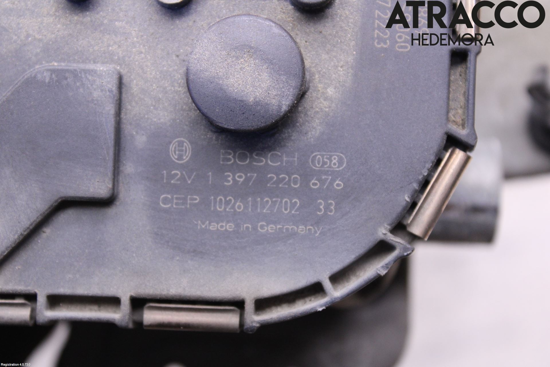 Ford S-MAX 06-15 Torkarmotor Vindruta