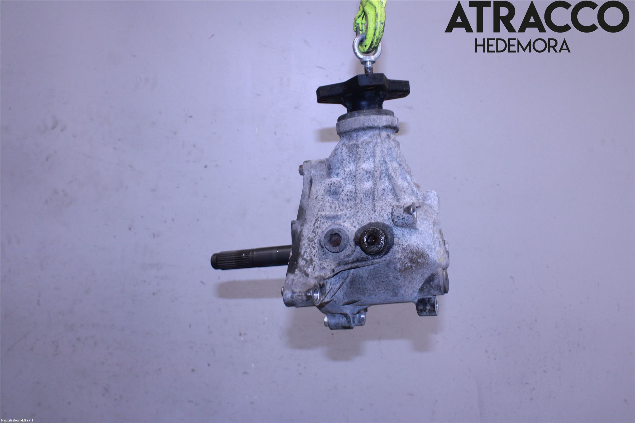 Nissan QASHQAI   07-10 Växel Fördelningslåda