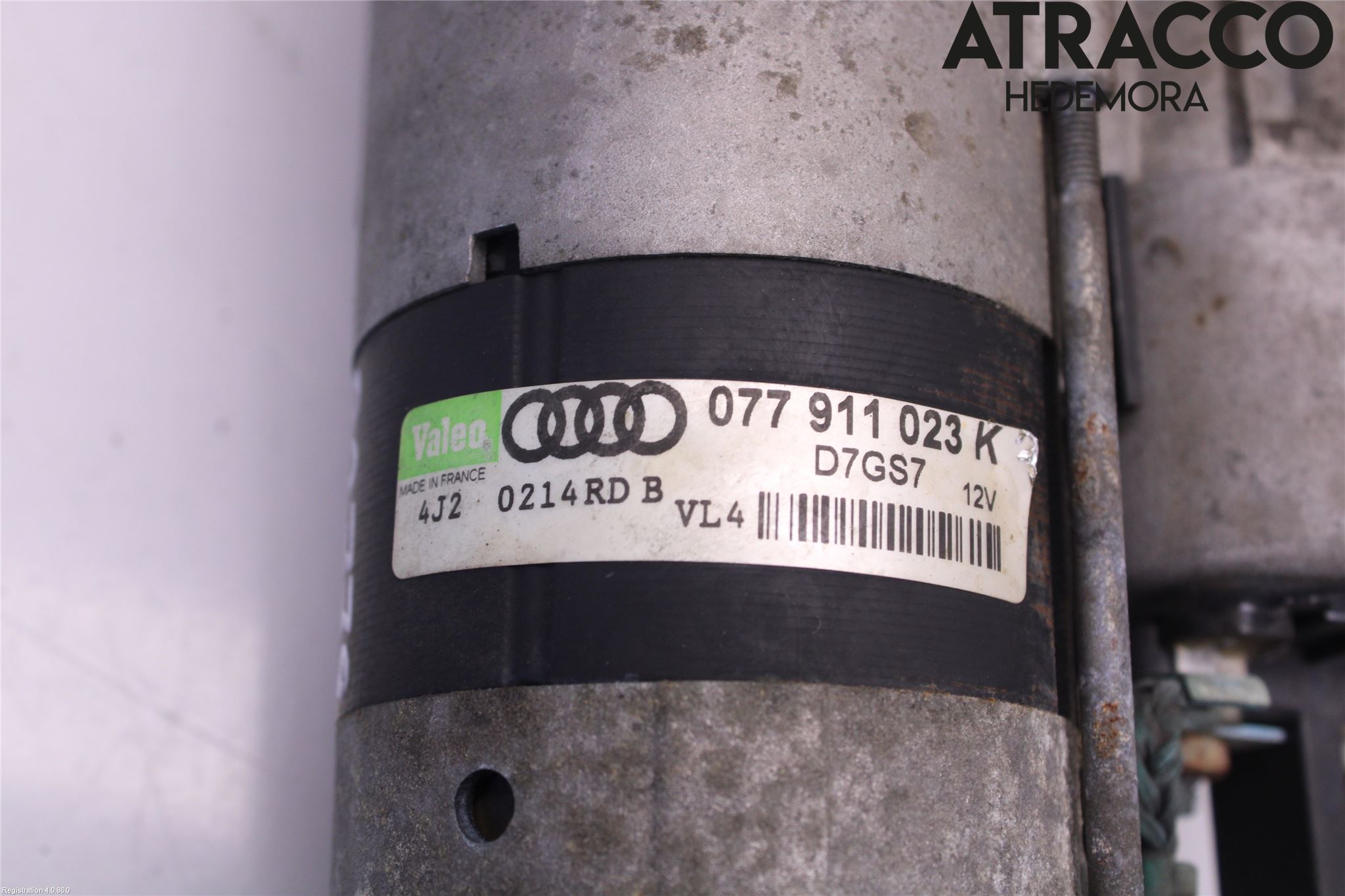 Audi A8/S8 4E  02-09 Startmotor