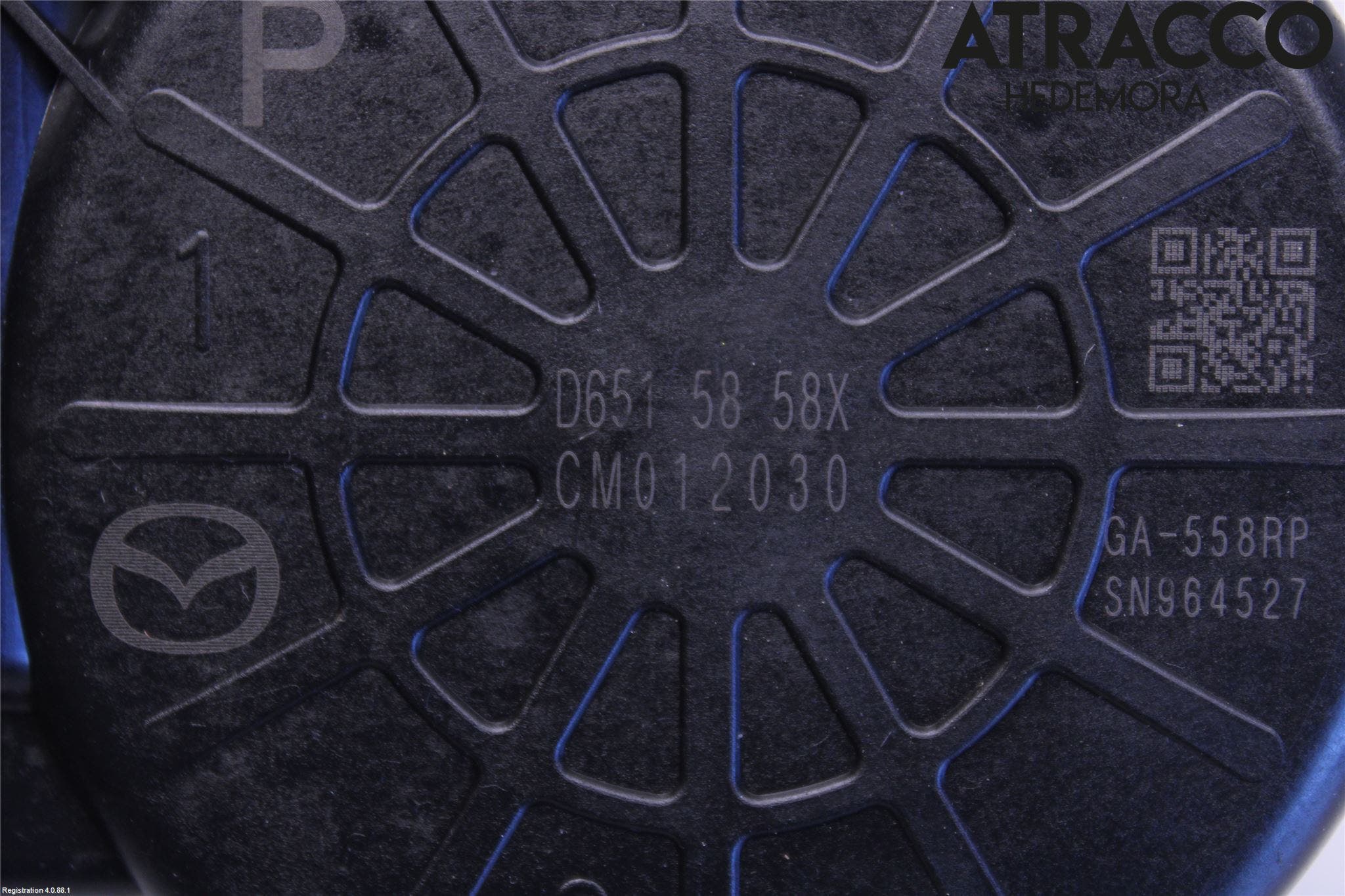 Mazda CX-5 12-17 Fönsterhissmotor