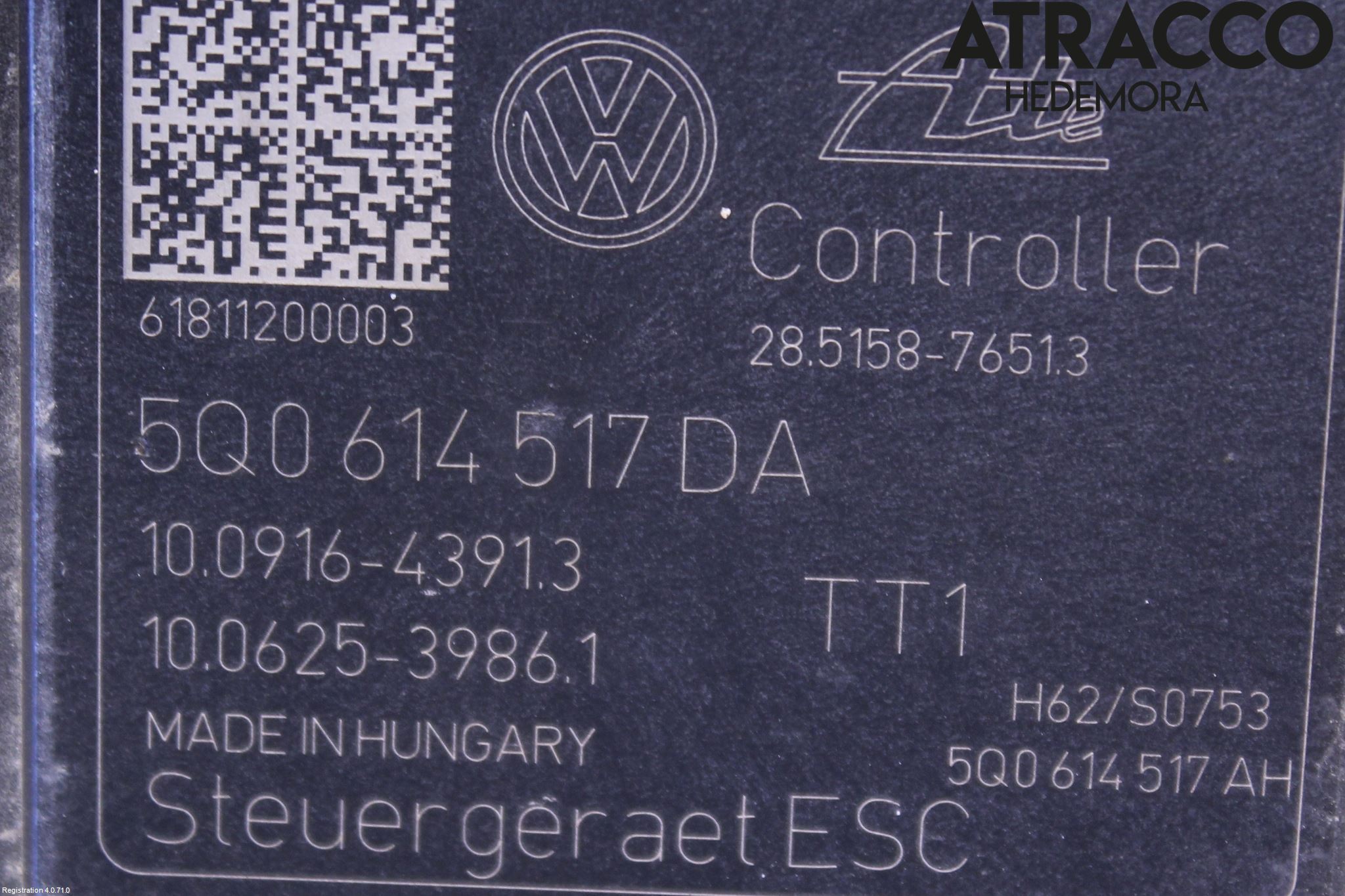 Skoda SUPERB 16-24 Abs Hydraulaggregat