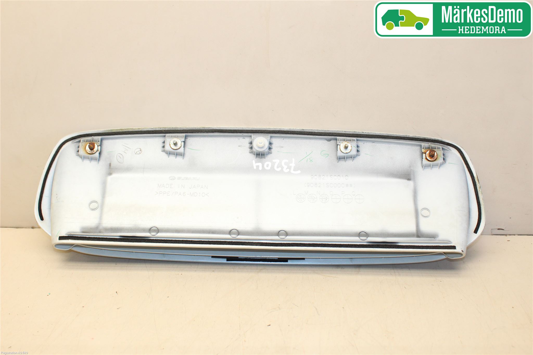 Subaru FORESTER SH  08-13 Huv Luftintag