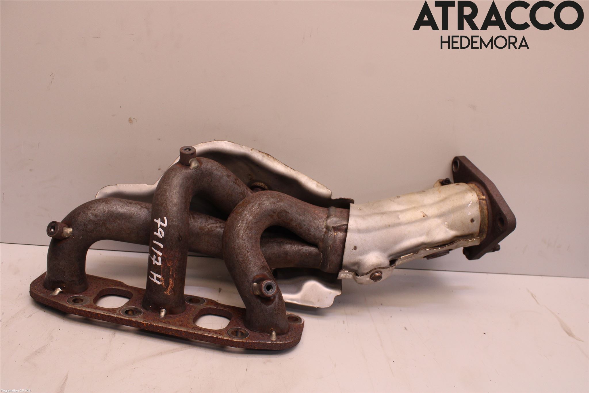 Nissan 370Z Grenrör Avgas