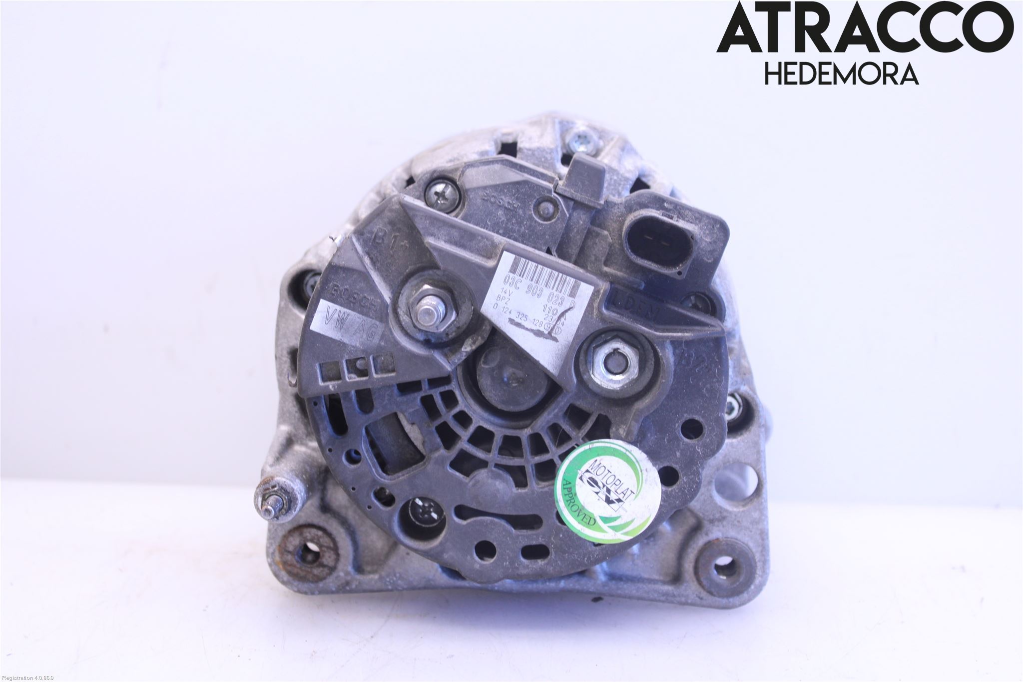 Volkswagen VW CADDY      04-10 Generator