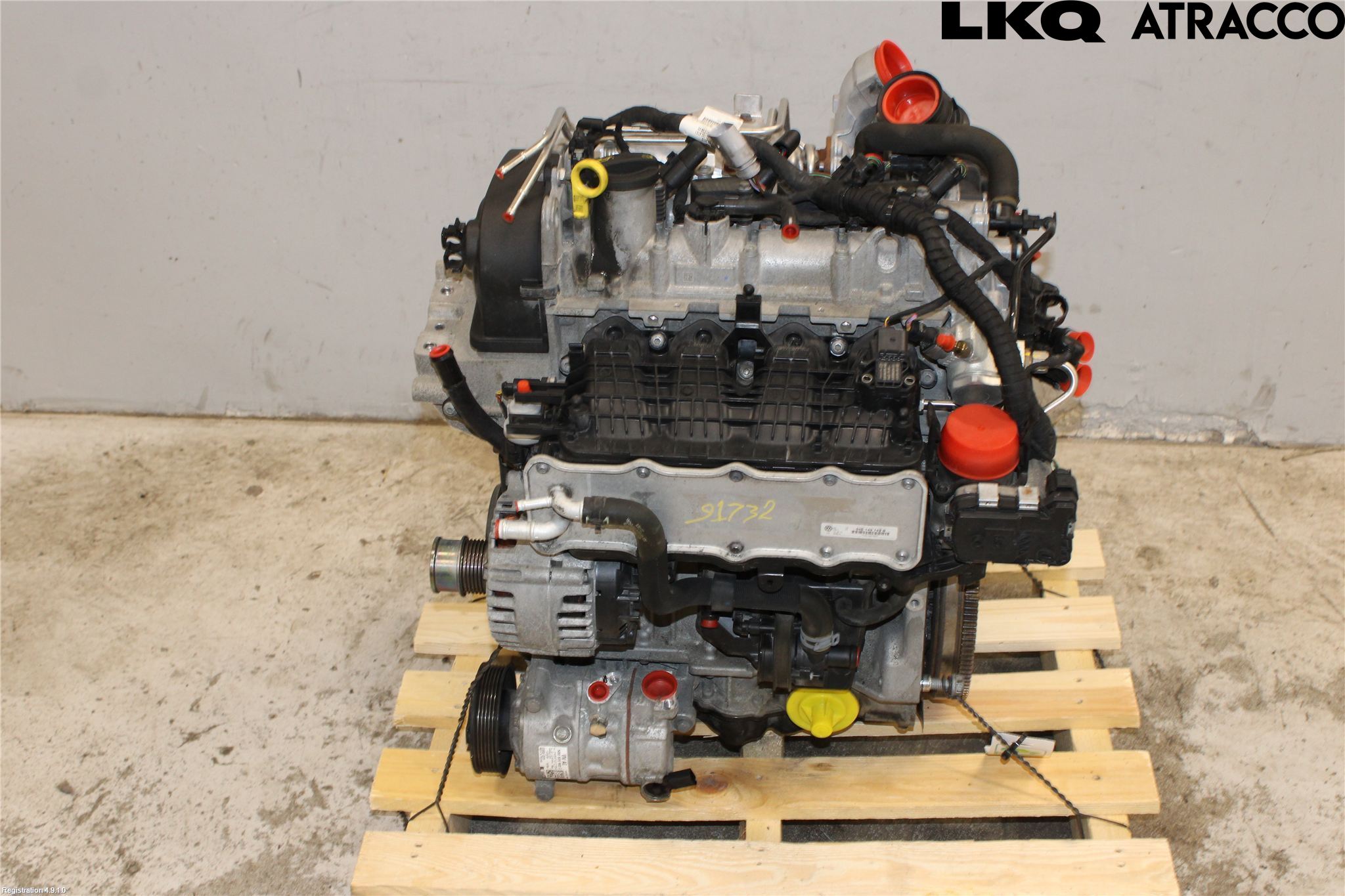Skoda OCTAVIA (5E) 13-20 Motor Bensin