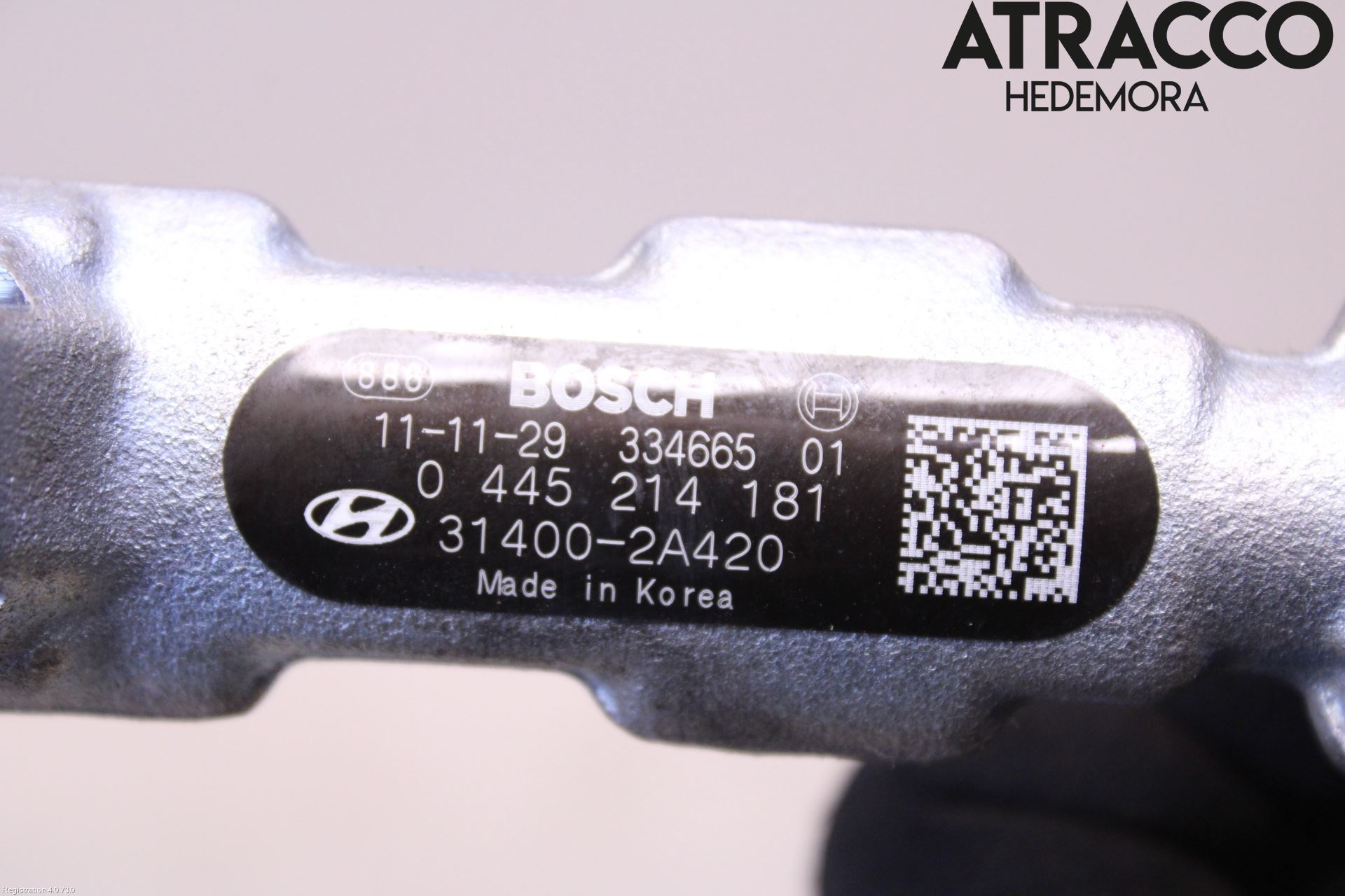 Hyundai i40 08-15 Injspridarrör