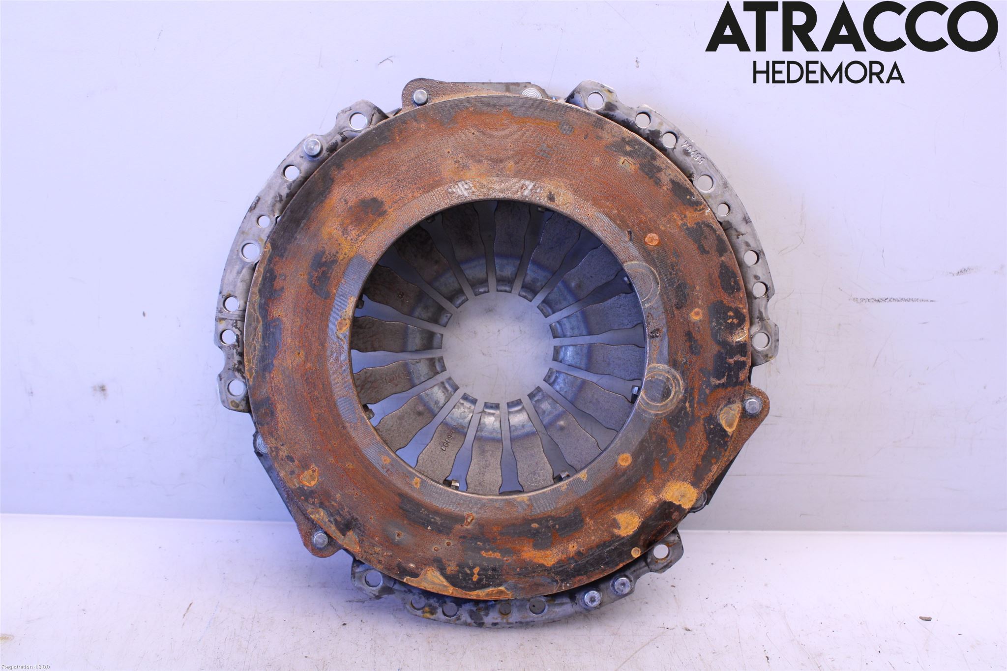 Fiat DOBLO CARGO Koppling Tryckplatta