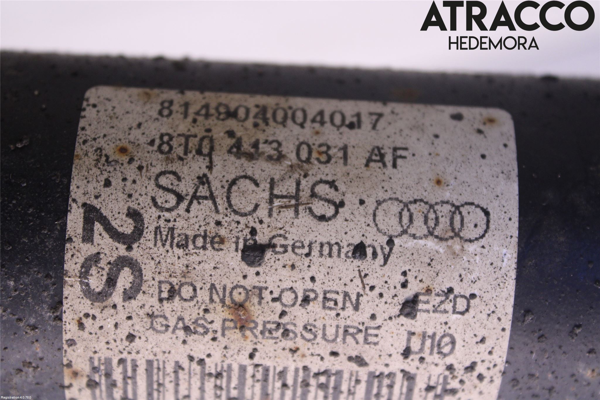 Audi A4 12-15 Fjäderben Fram Höger