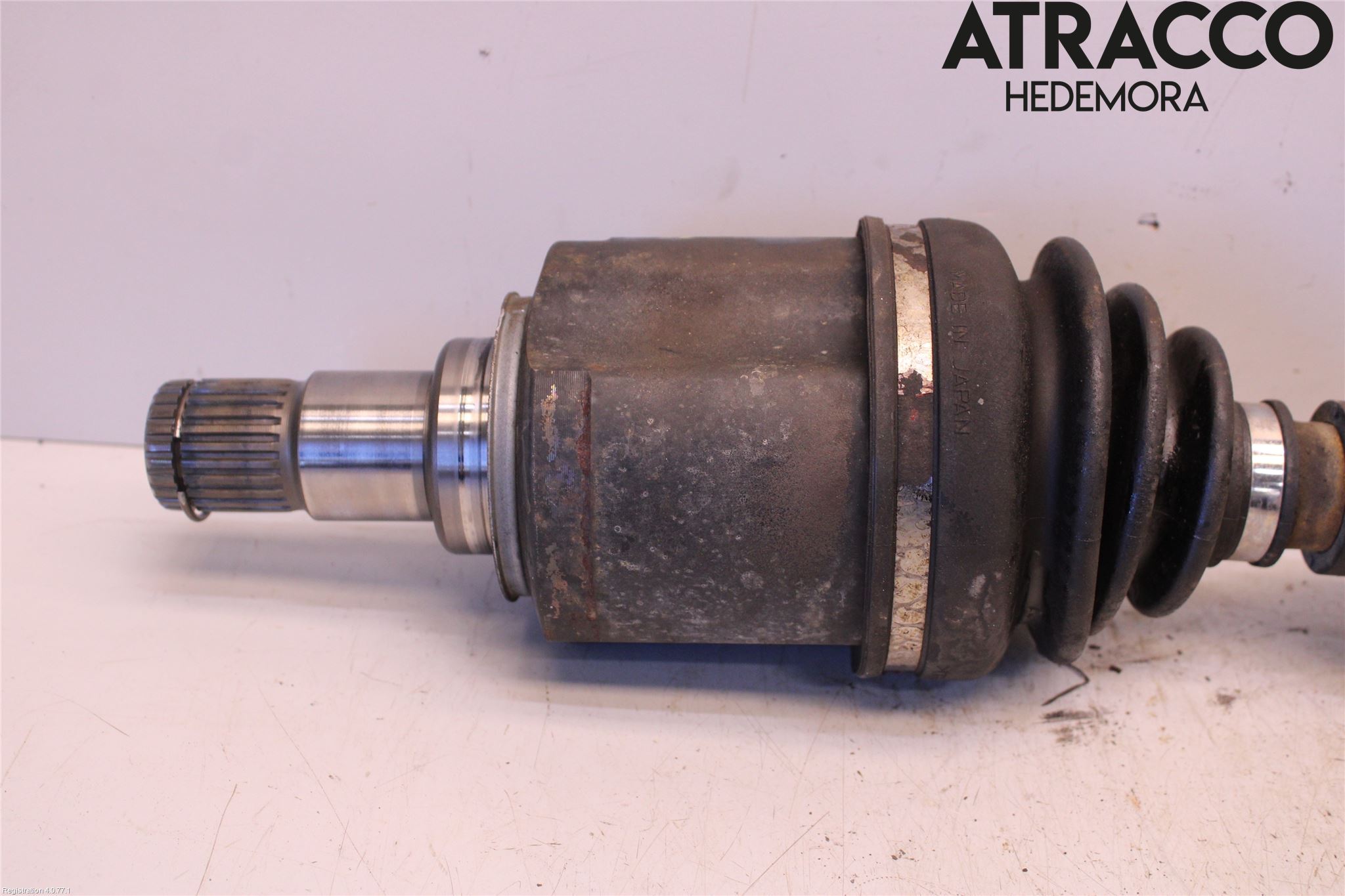 Mitsubishi OUTLANDER 13-21 Drivaxel Fram Vänster