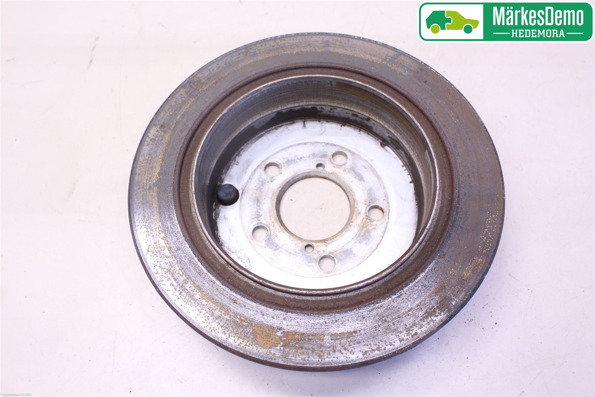 Subaru IMPREZA IV 13-17 Bromsskiva Bak