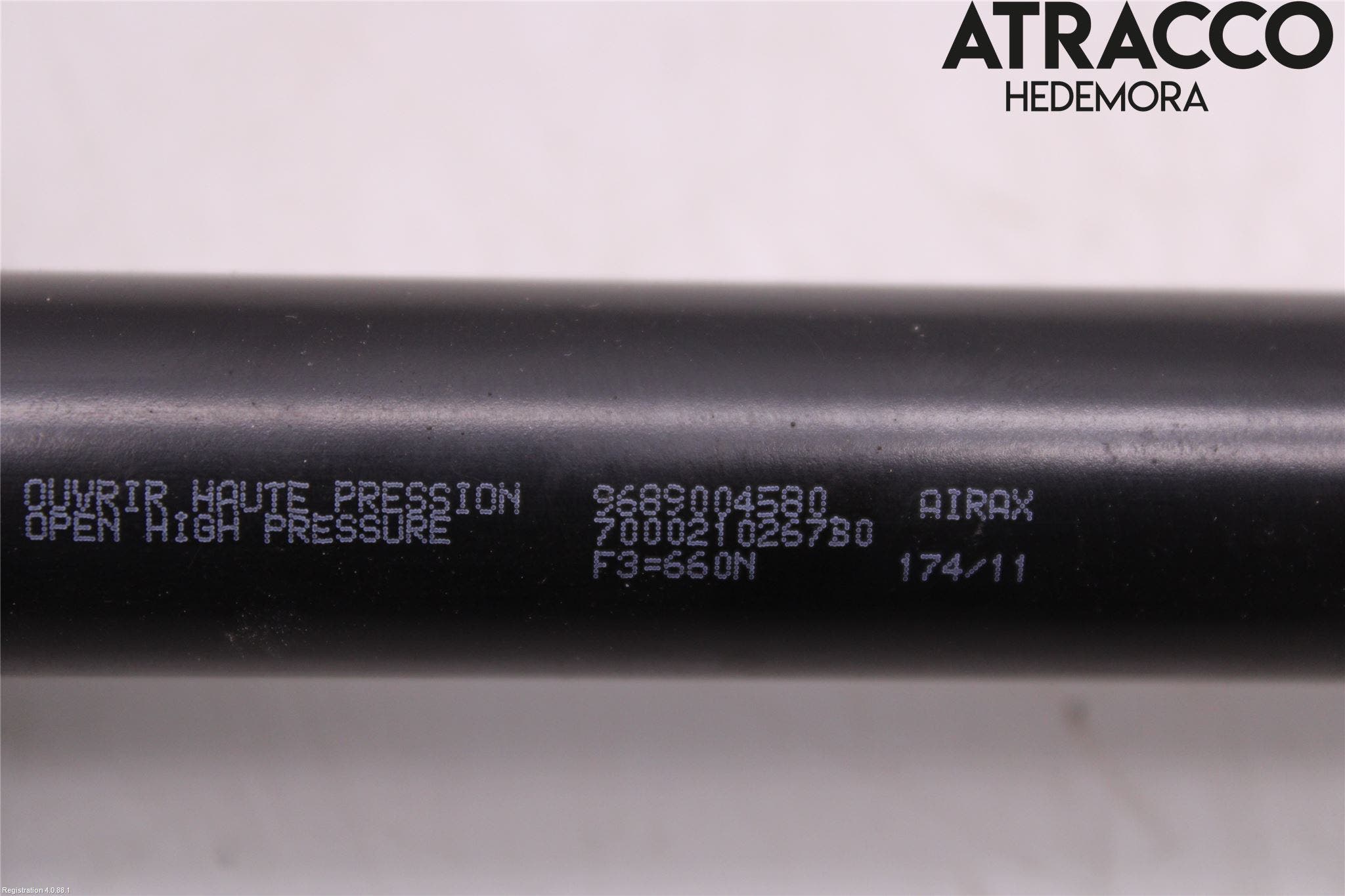 Peugeot 508 11-18 Gasfjäder Baklucka