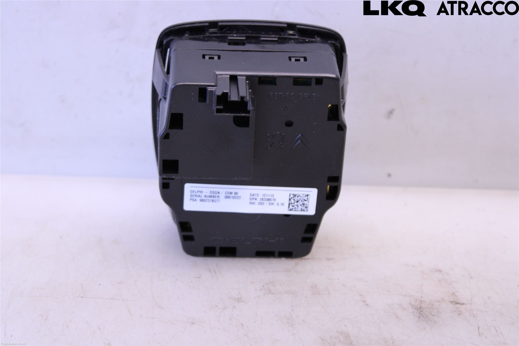 Peugeot 508 11-18 Strömställare Multifunktion