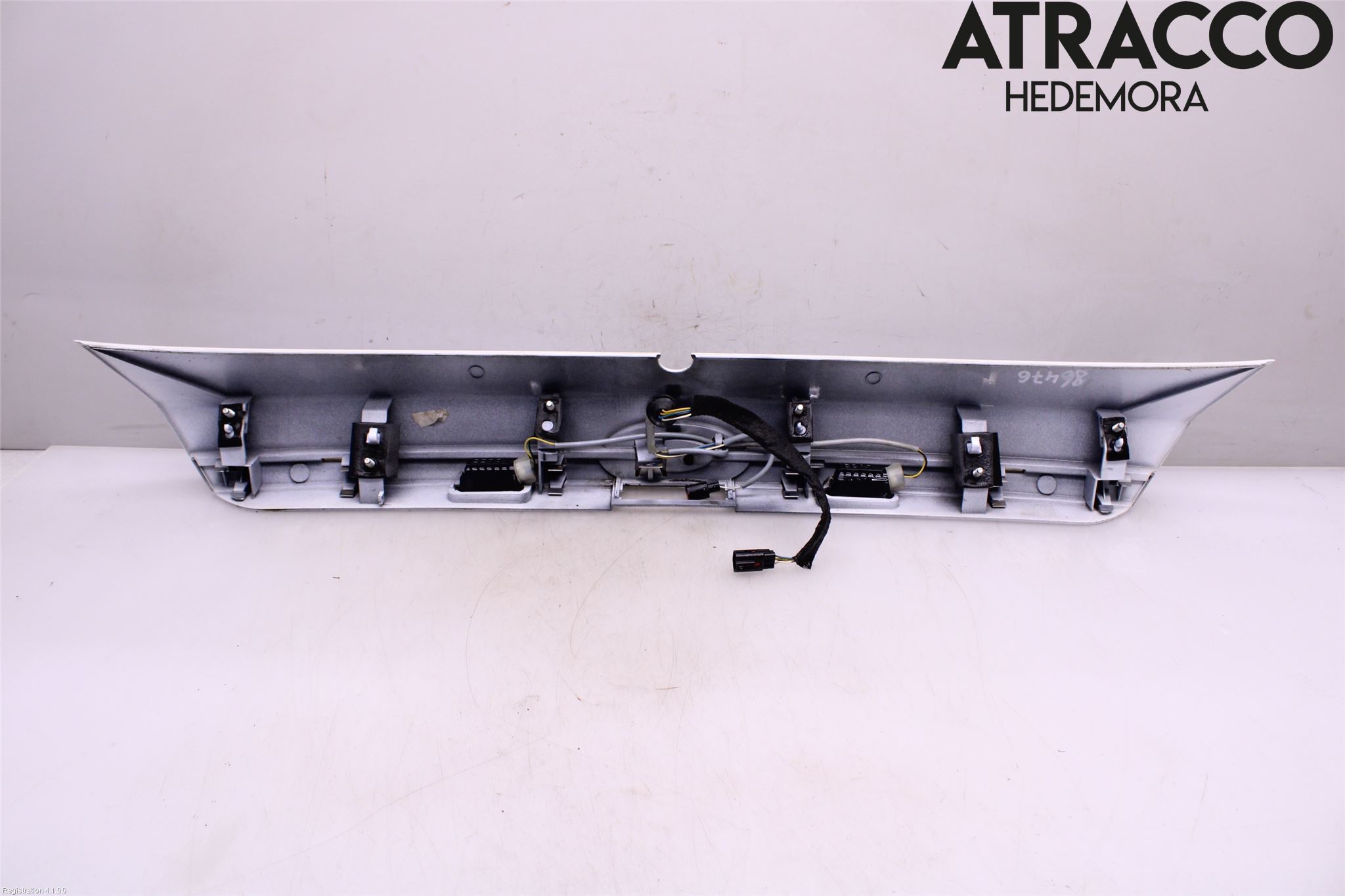 Ford FIESTA 09-12 List Bak-Baklucka