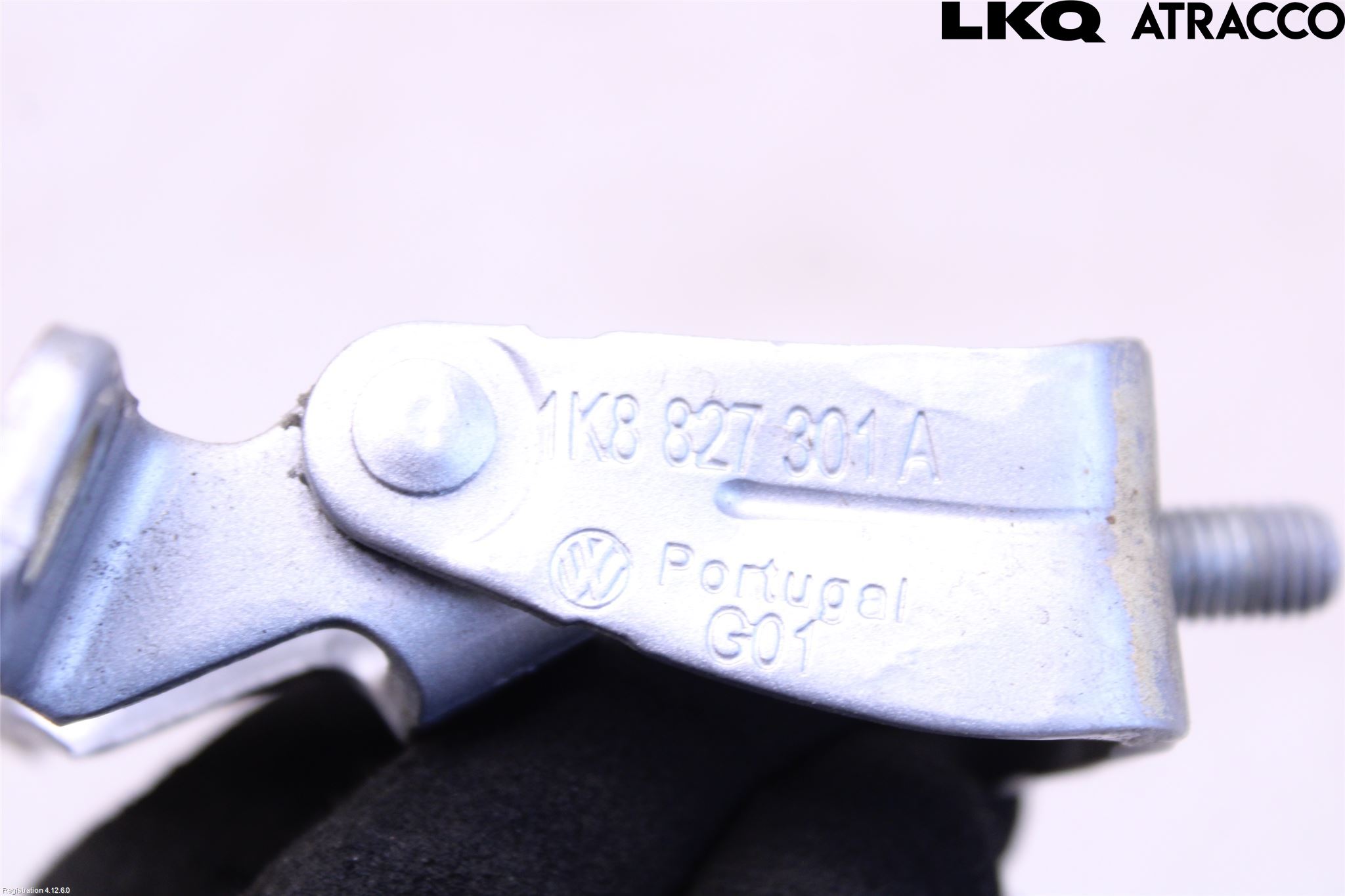 Volkswagen VW POLO 10-17 Bakluckegångjärn Vä