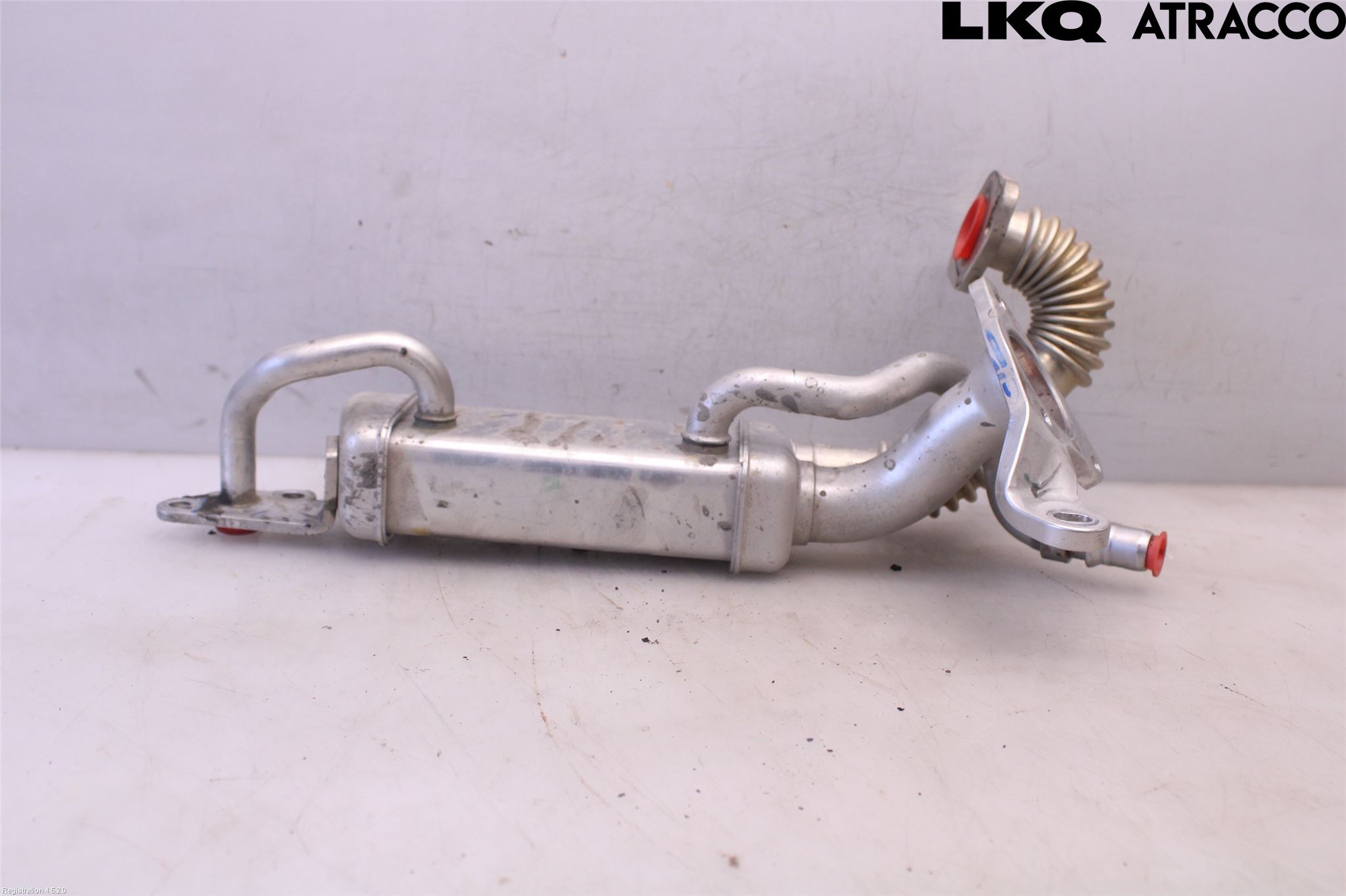 Renault KANGOO II 15-21 Avgaskylare