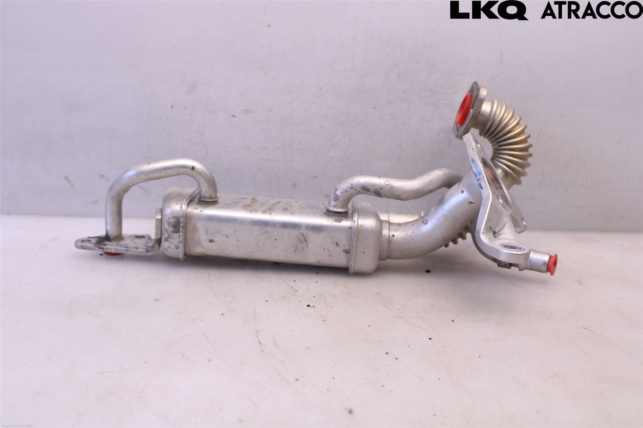 Renault KANGOO II 15-21 Avgaskylare