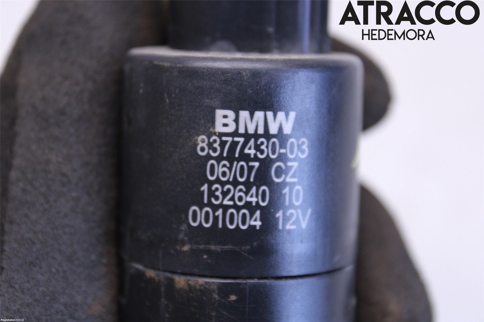 BMW X5 E70 07-13 Spolarpump Högtryck