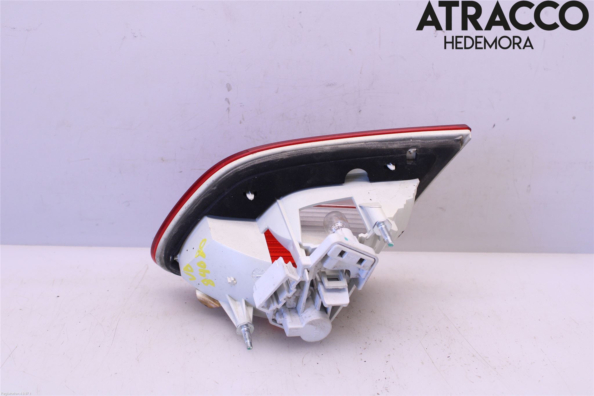 Skoda SUPERB 09-15 Bakljus Lucka Vä