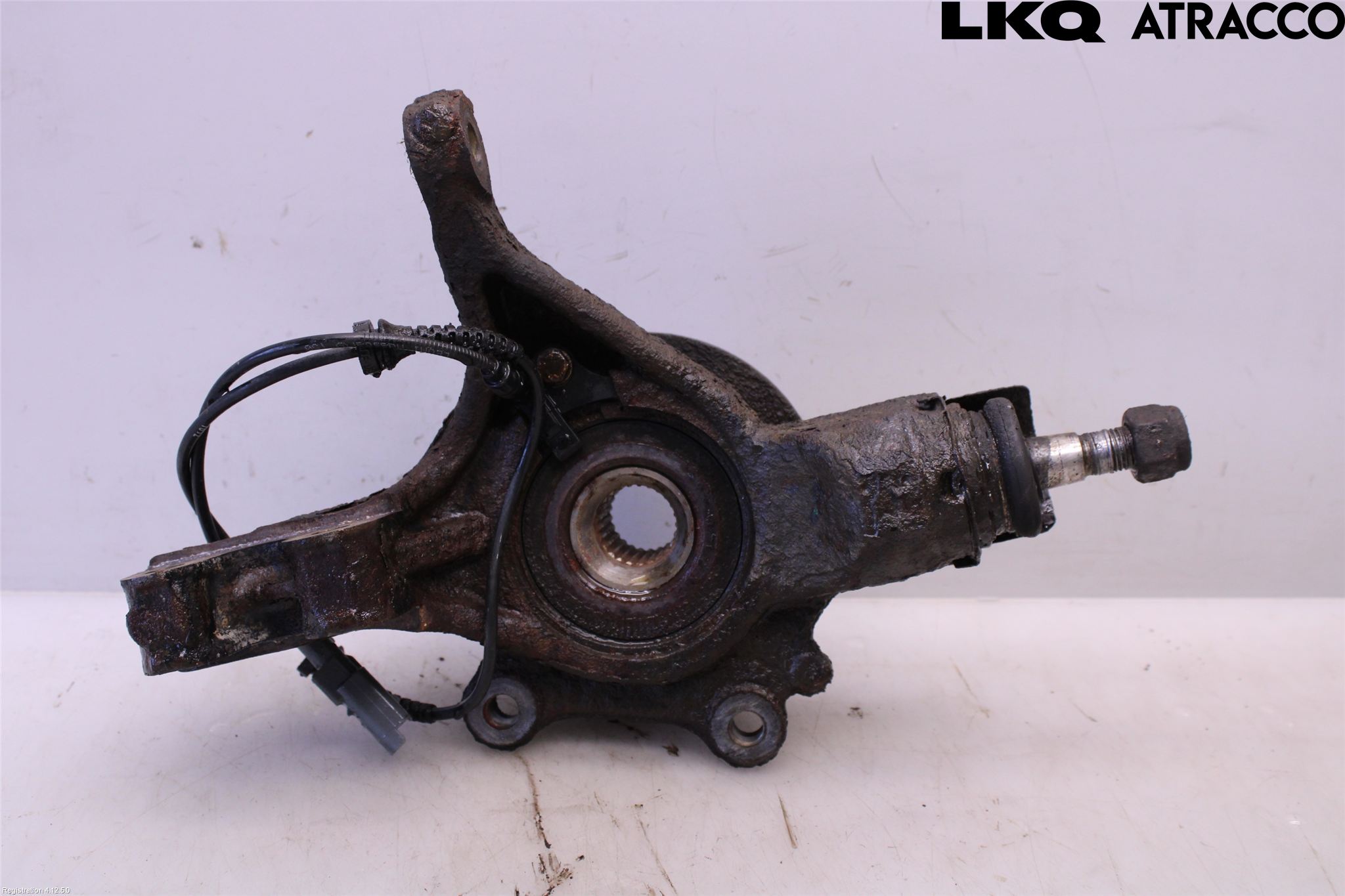 Citroen DS5 Styrspindel Lagerhus Hö