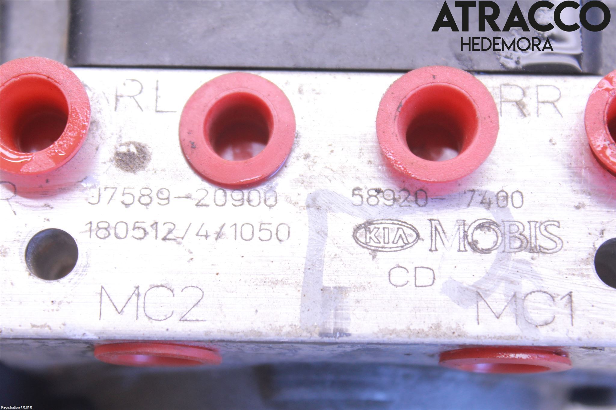 Kia CEED 12-18 Abs Hydraulaggregat