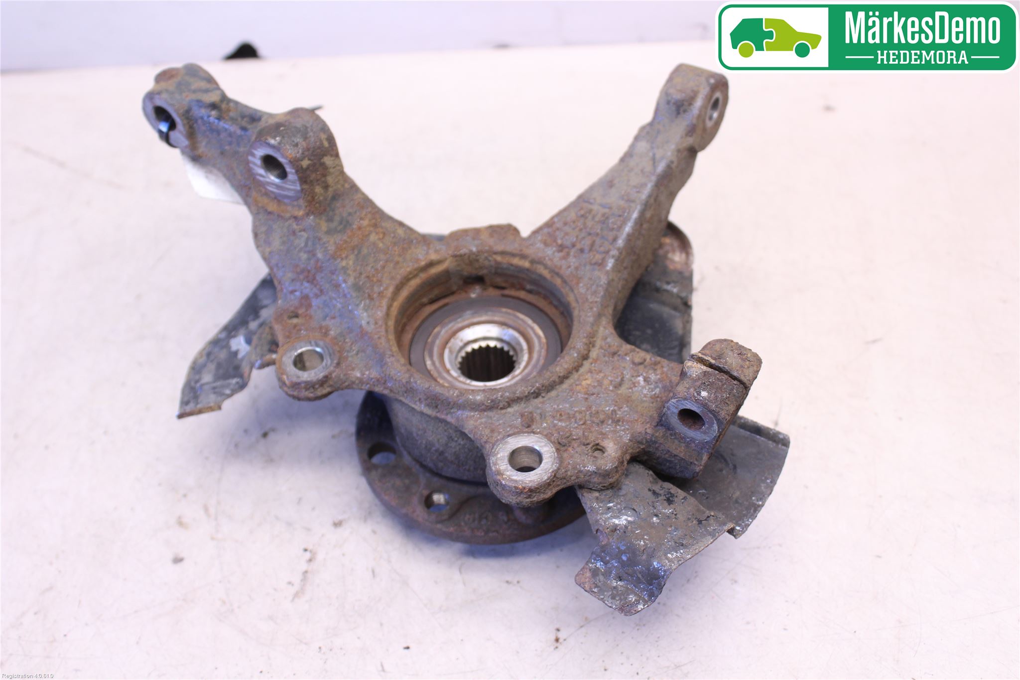 Opel CORSA D 07-14 Styrspindel Lagerhus Hö