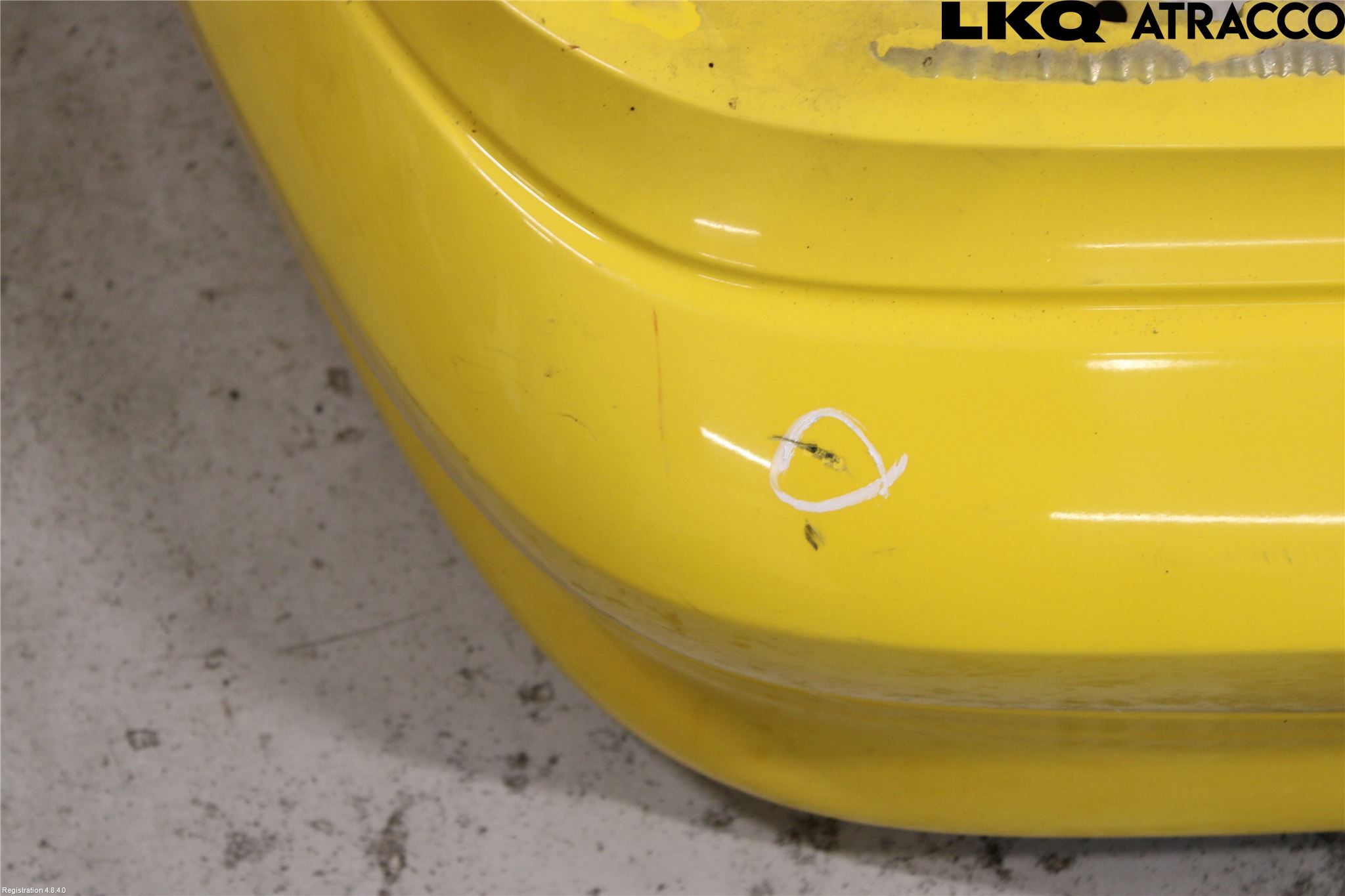 Ford MUSTANG IV   94-04 Stötfångarbeklädnad Bak