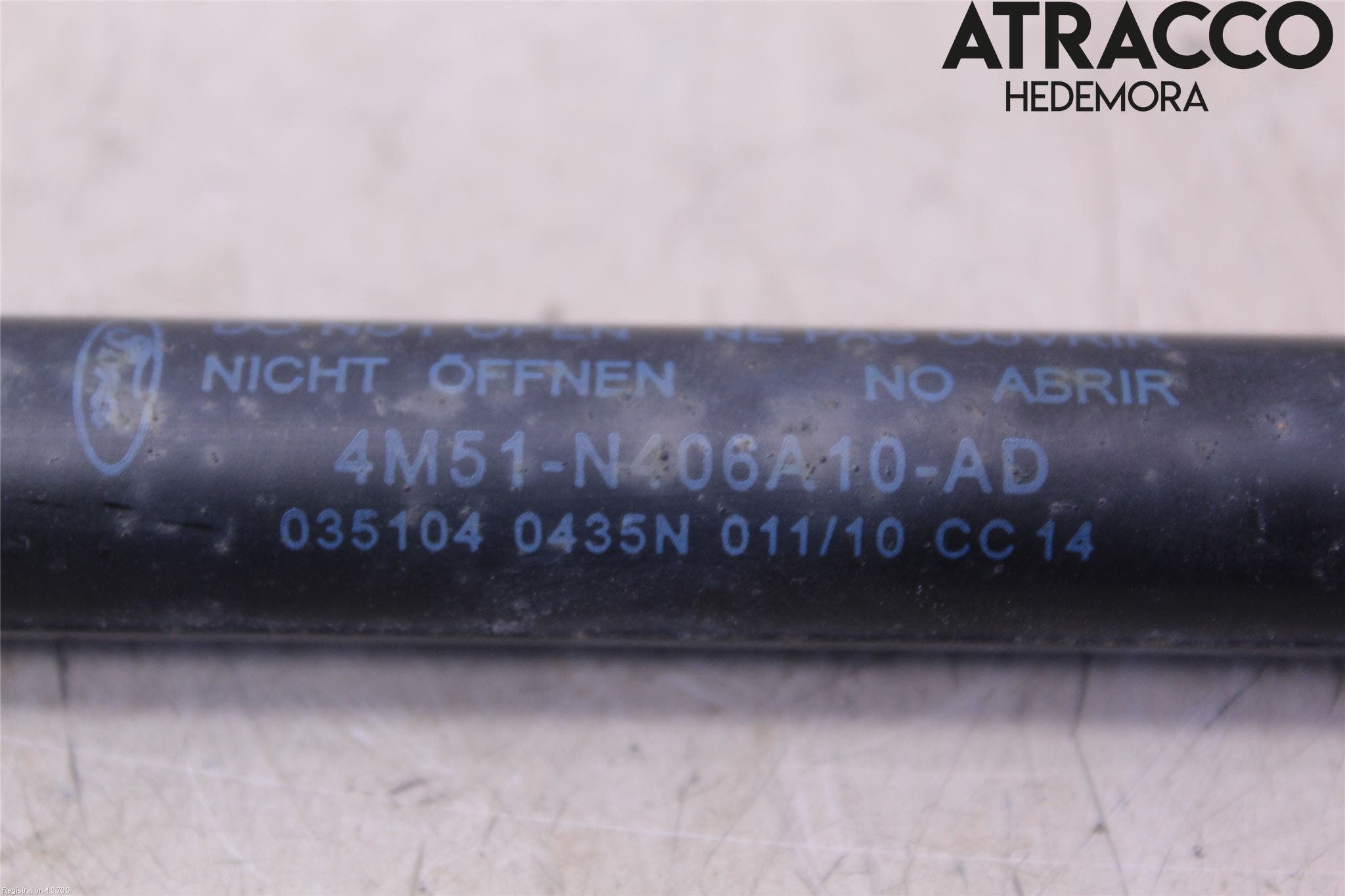 Ford FOCUS 08-11 Gasfjäder Baklucka