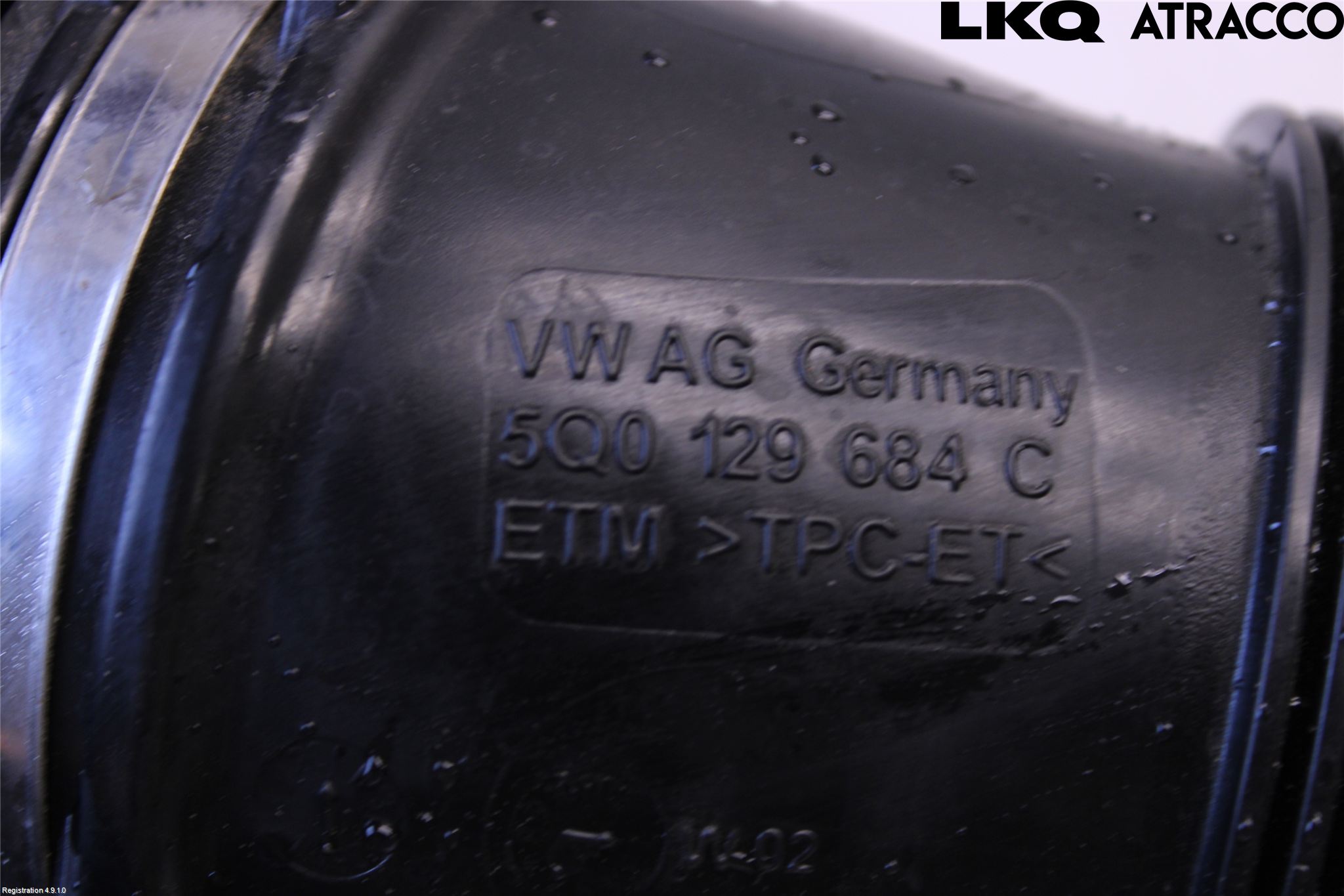 Seat LEON 20- Injgummibälg-Slang