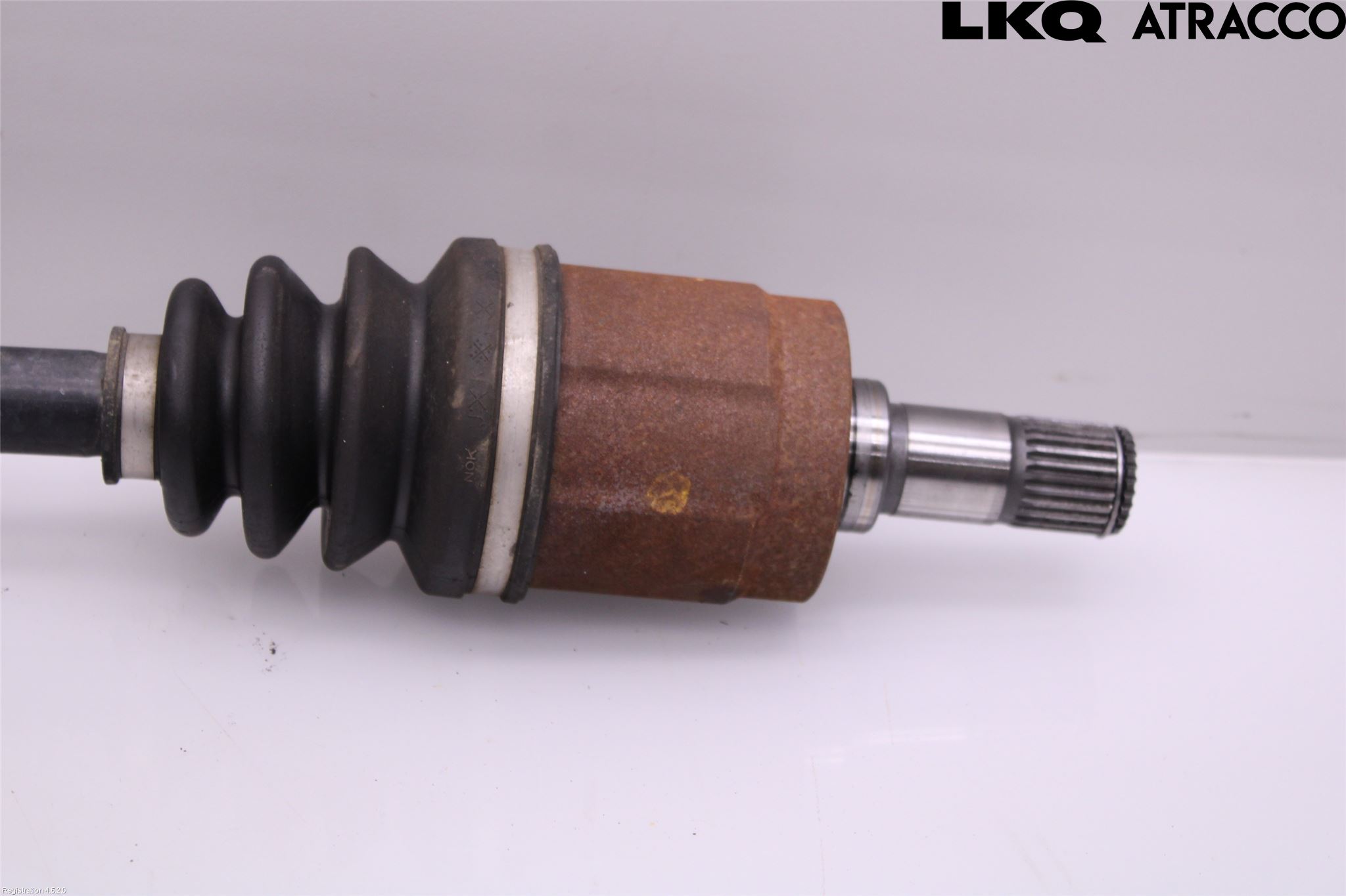 Honda JAZZ 02-08 Drivaxel Fram Höger