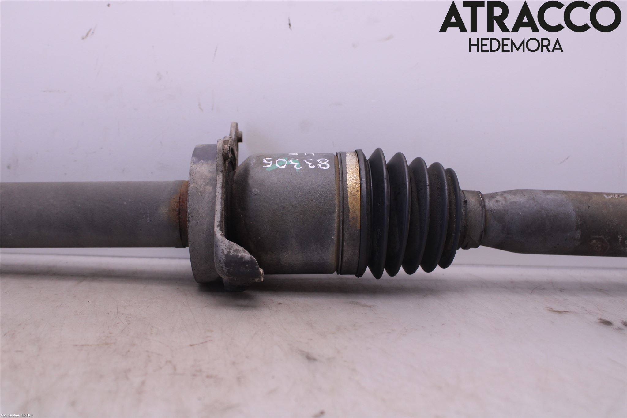 Mercedes-Benz MB A-KLASS (W169) 04-12 Drivaxel Fram Höger