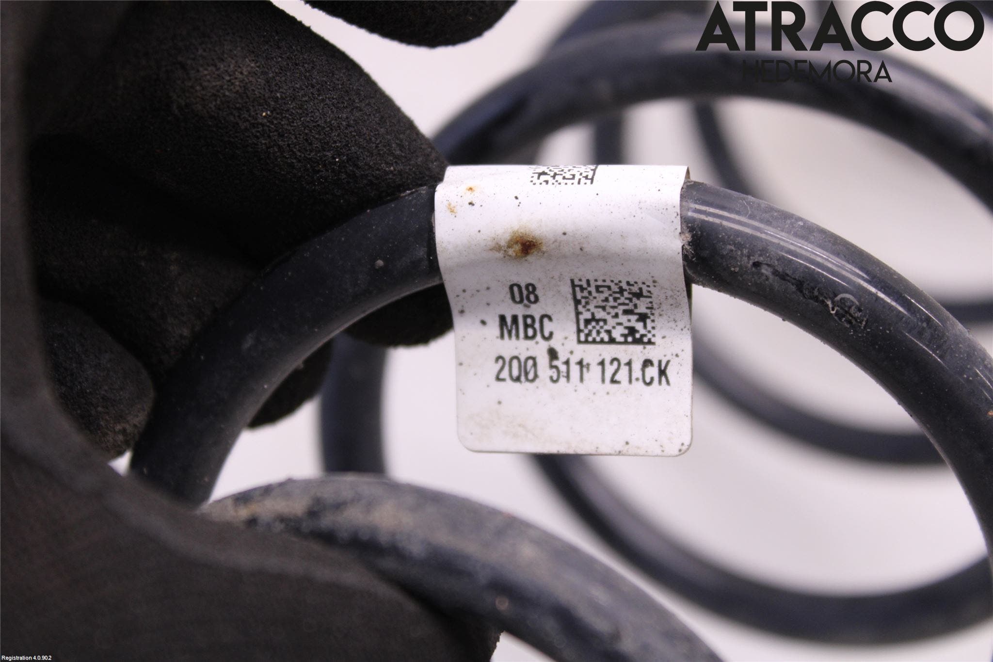 Volkswagen VW POLO VI 18->> Fjäder Bak