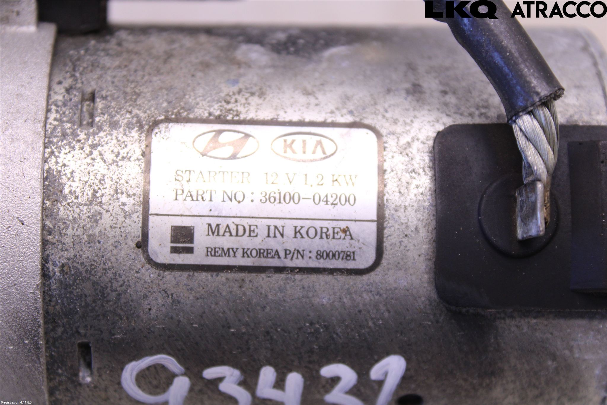 Hyundai i30 PD 17- Startmotor