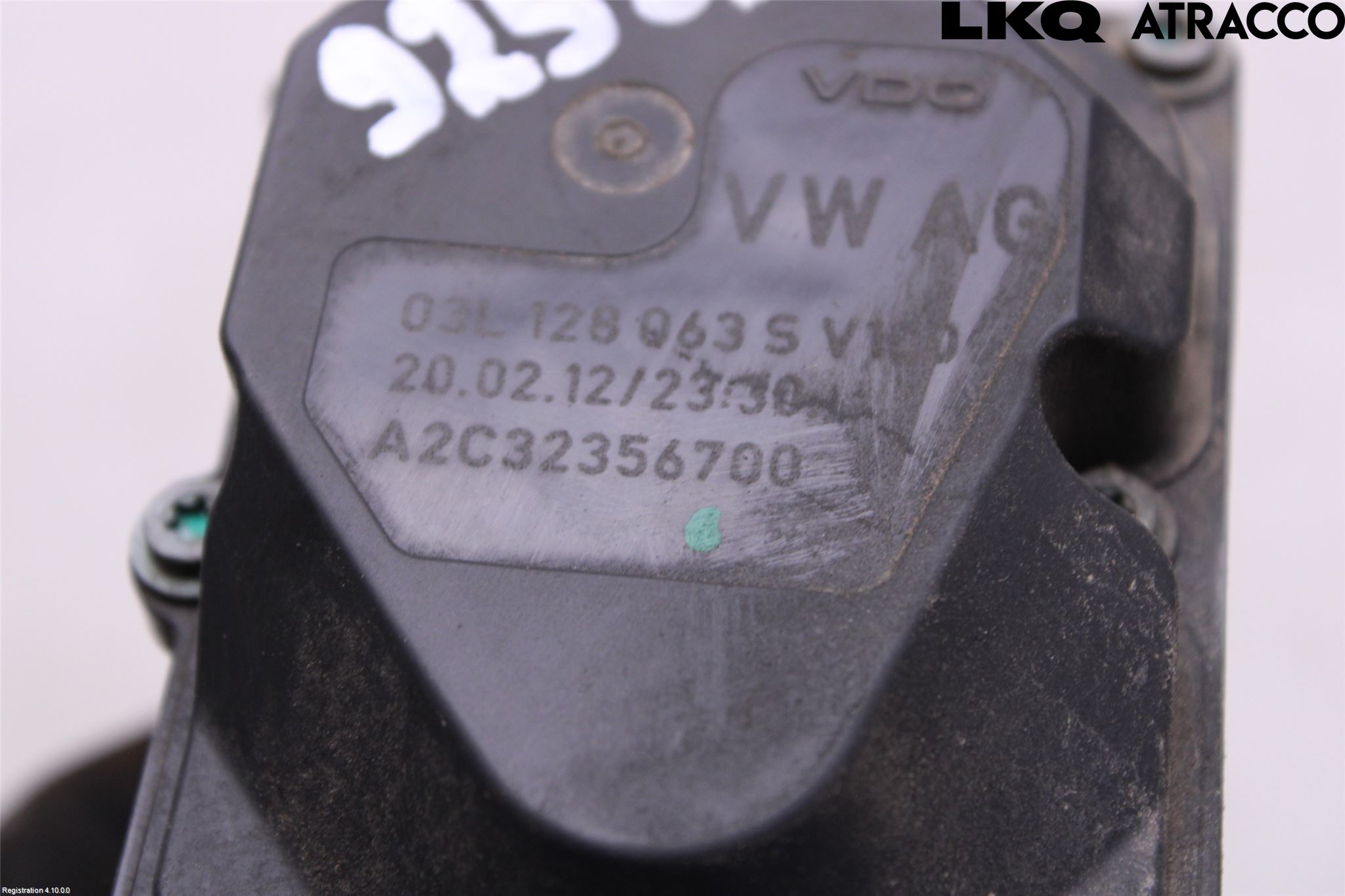Volkswagen VW TRANSP/CARAVELLE (T5) 04-15 Injspjällhus