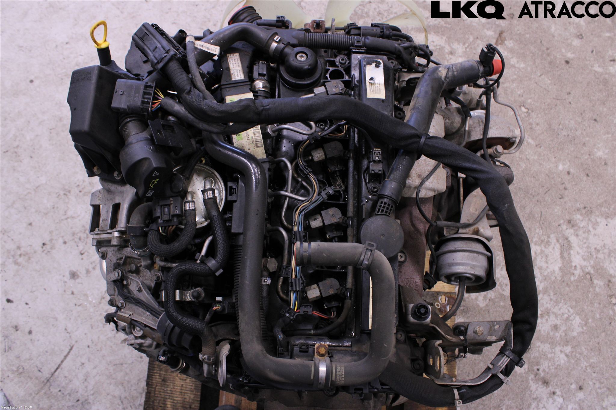 Mercedes-Benz MB SPRINTER (W906) 06-18 Motor Diesel
