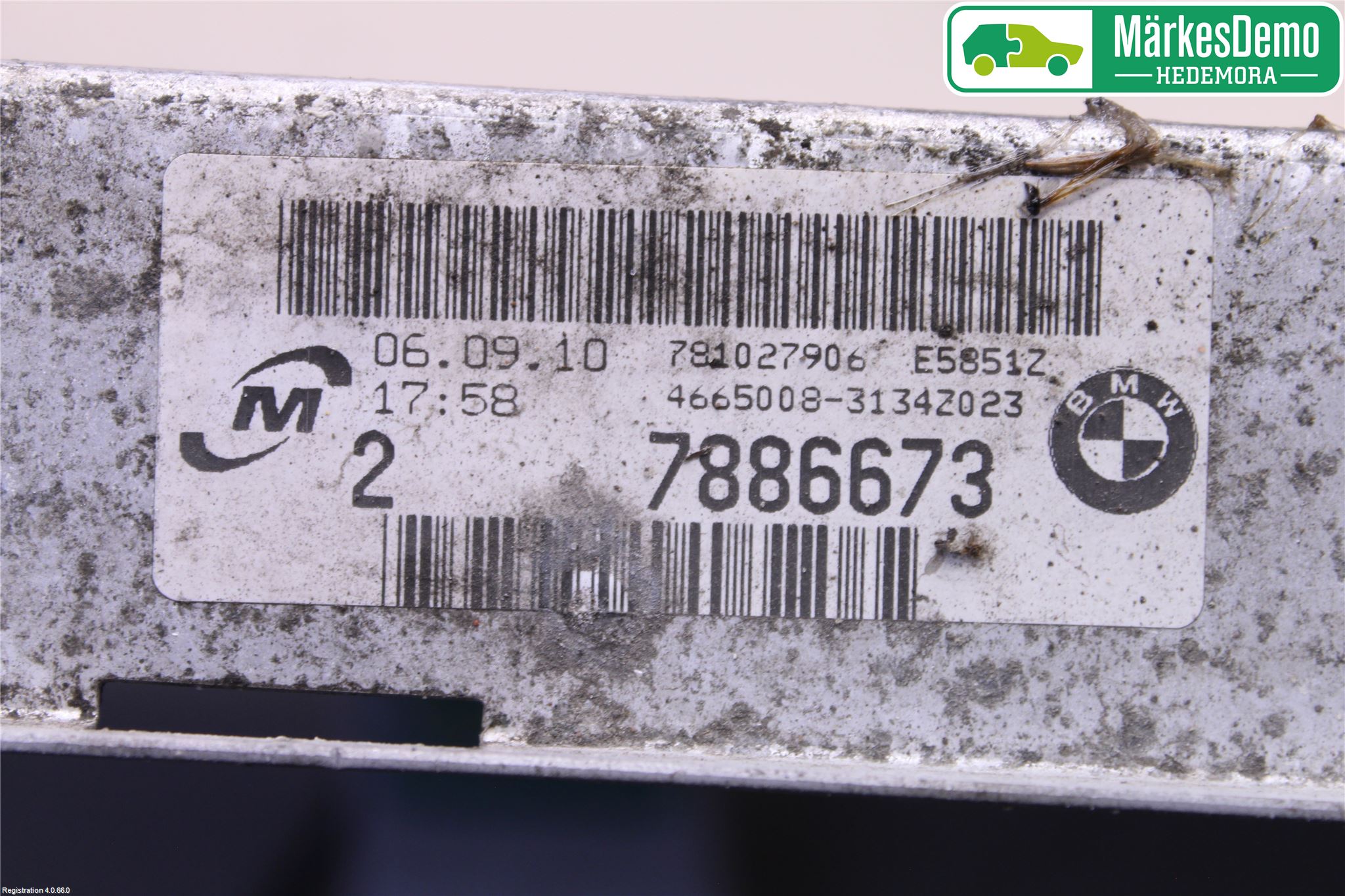 BMW X1 E84 10-15 Kylare Aut