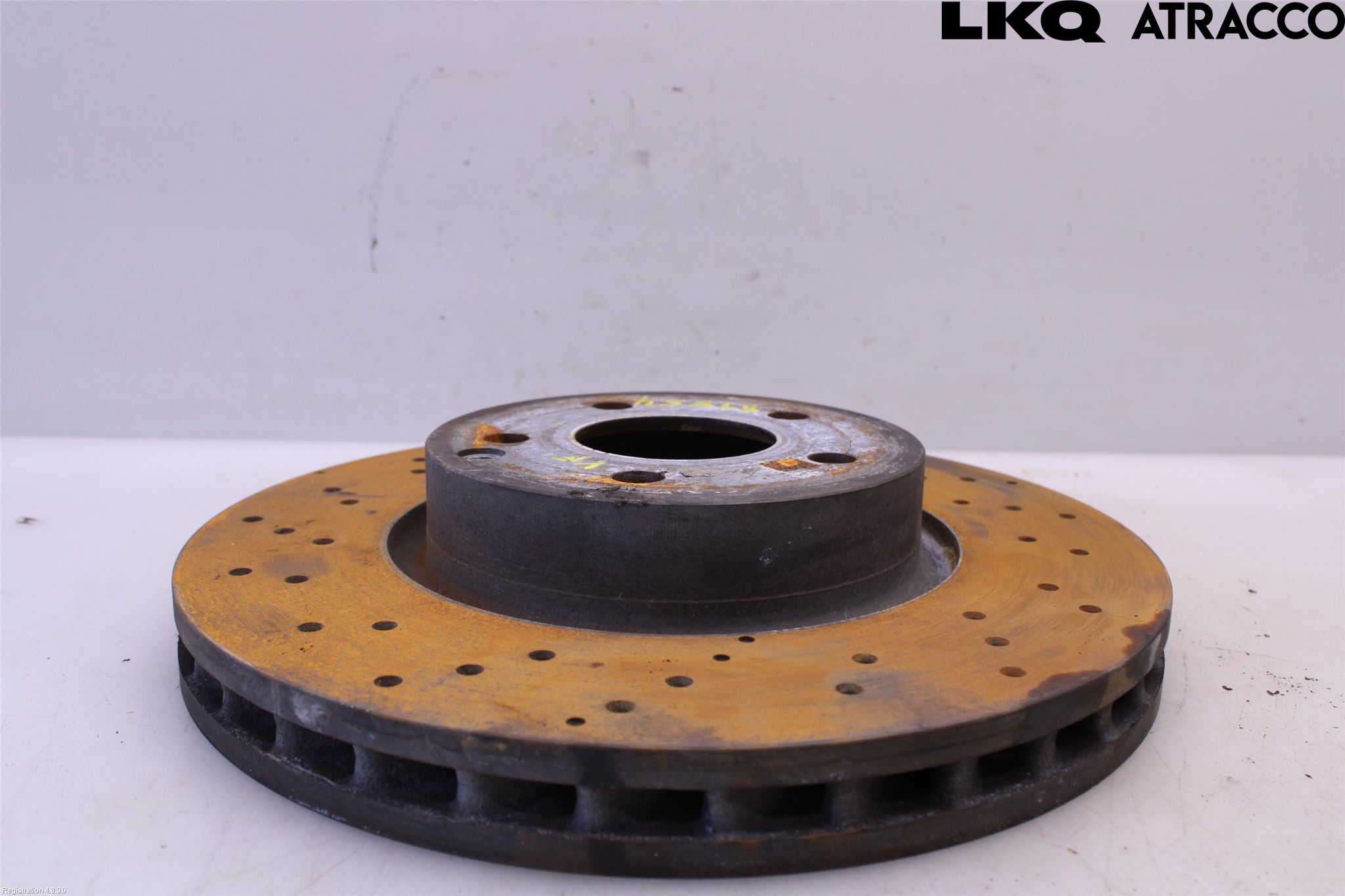 Mercedes-Benz MB E-KLASS (W212) 09-16 Bromsskiva Fram