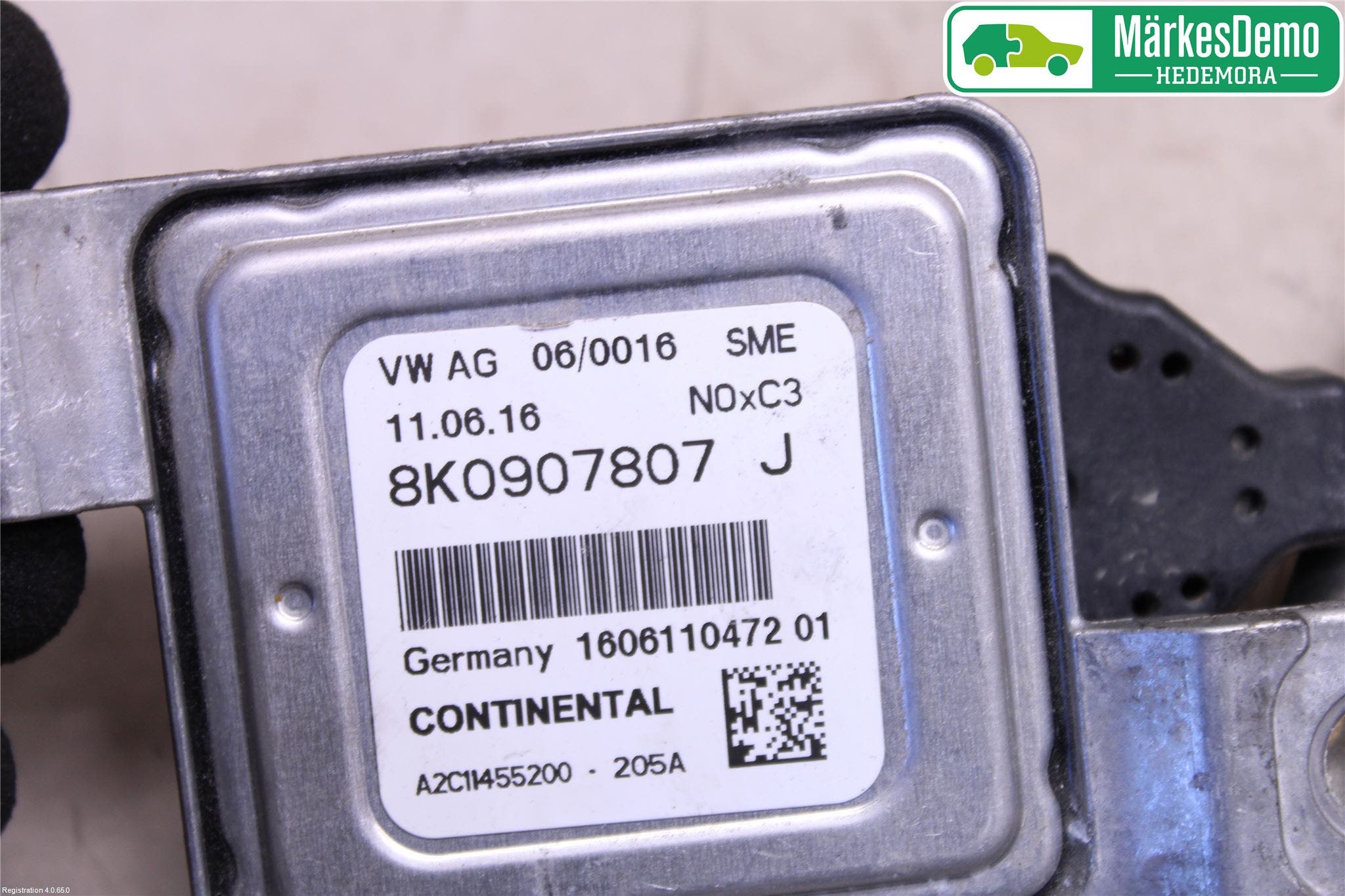 Audi Q5 09-16 Injlambdasond