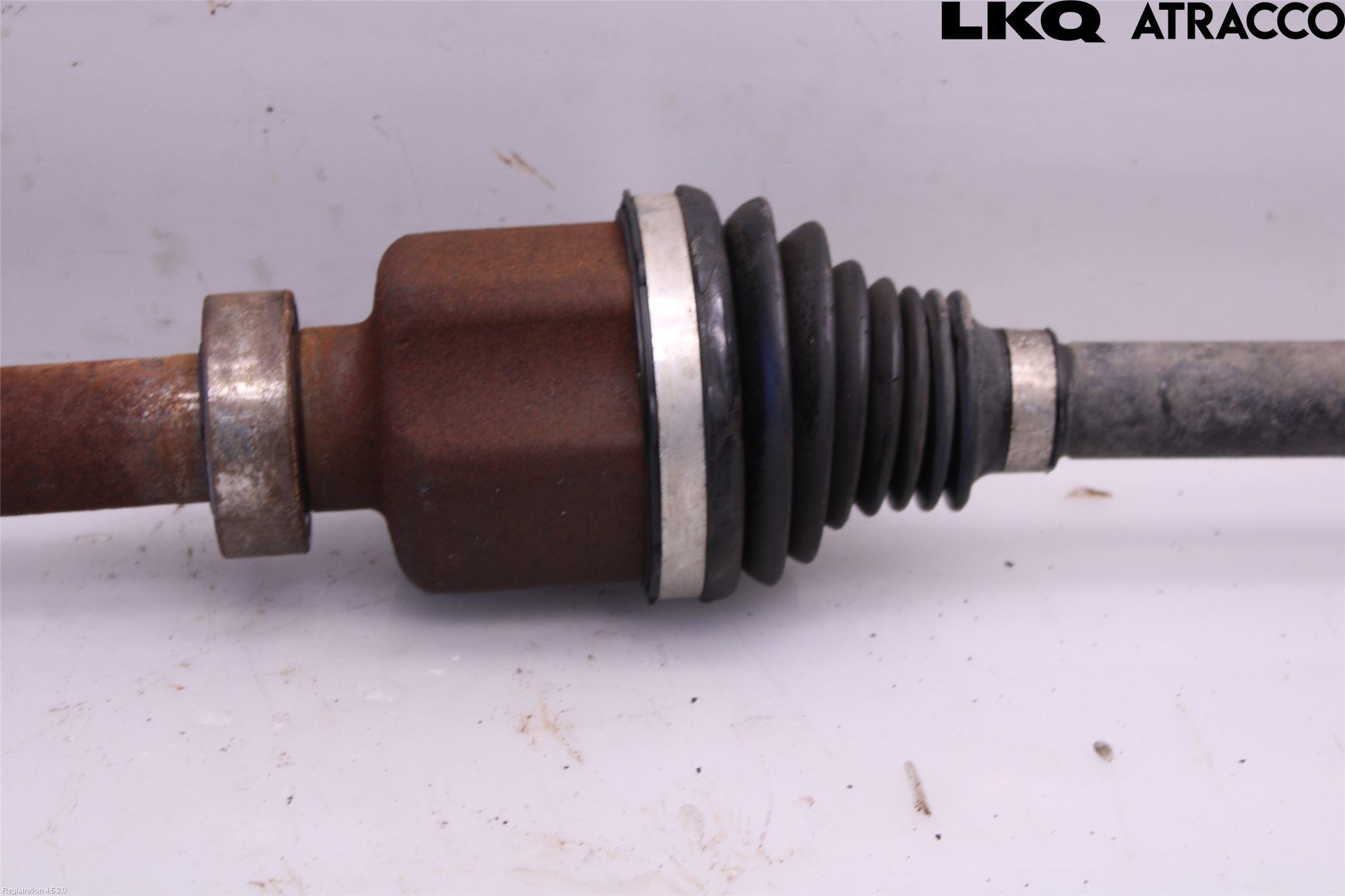 Nissan QASHQAI 17-21 Drivaxel Fram Höger