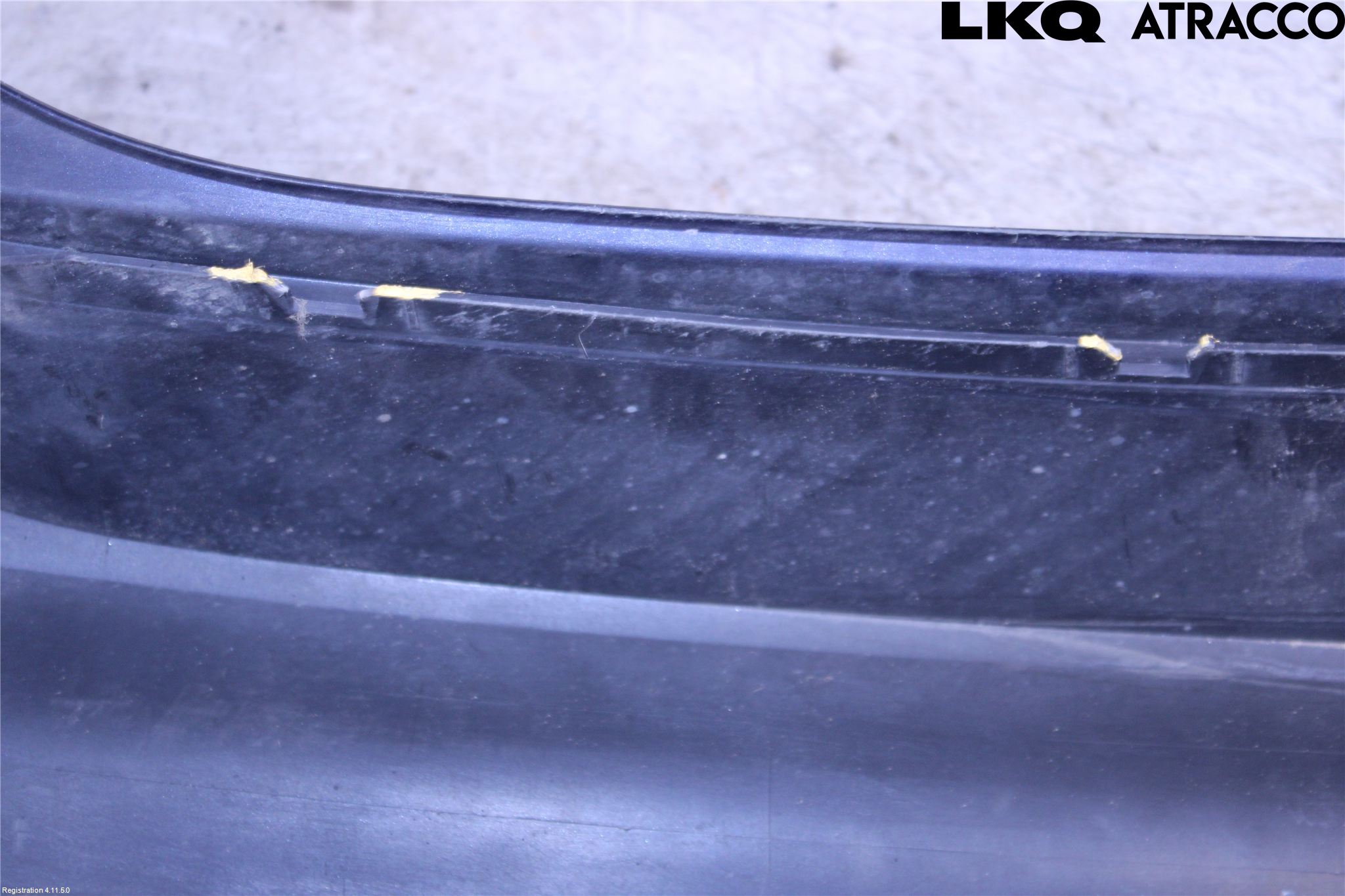 Volkswagen VW TIGUAN 16-24 Stötfångarbeklädnad Bak
