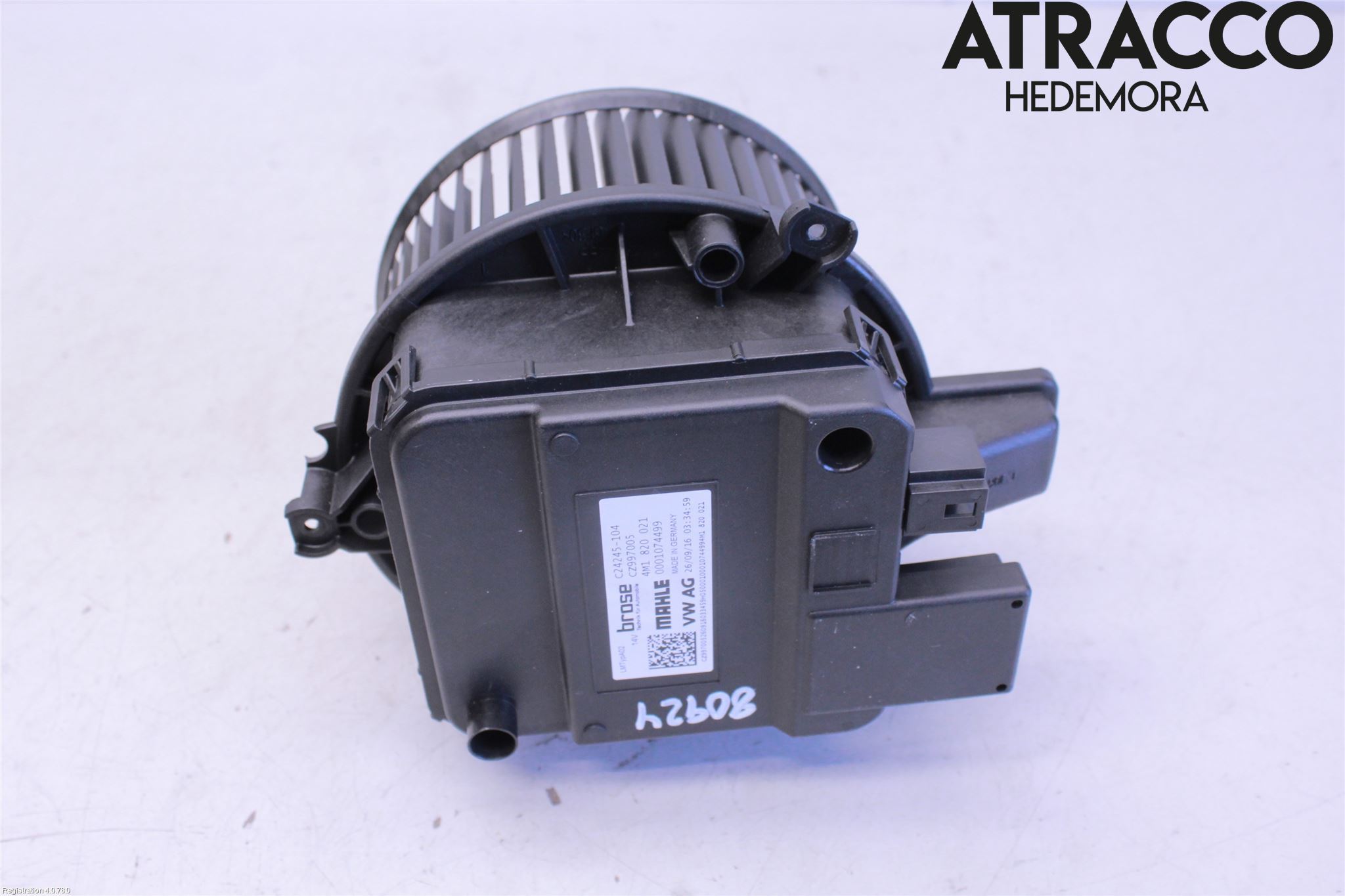 Audi A4/S4 B9 16-19 Ac Värmefläkt