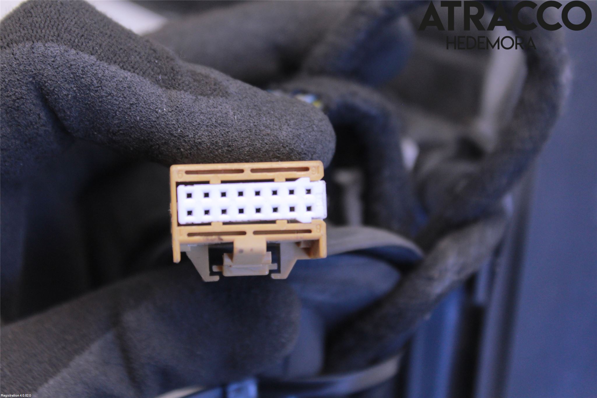 Audi A8/S8 4E  02-09 Spegel Yttre El Hö