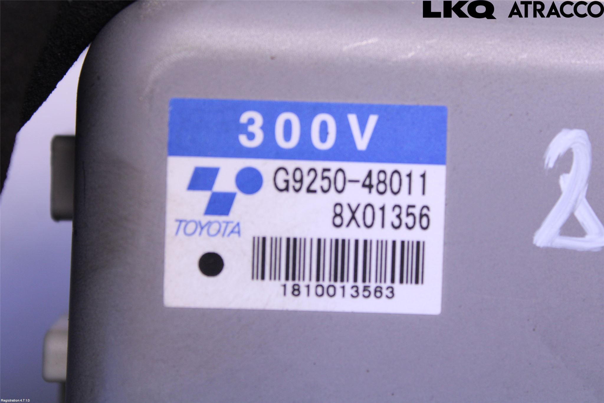 Lexus RX XU30 03-09 Styrenhet Styrservo