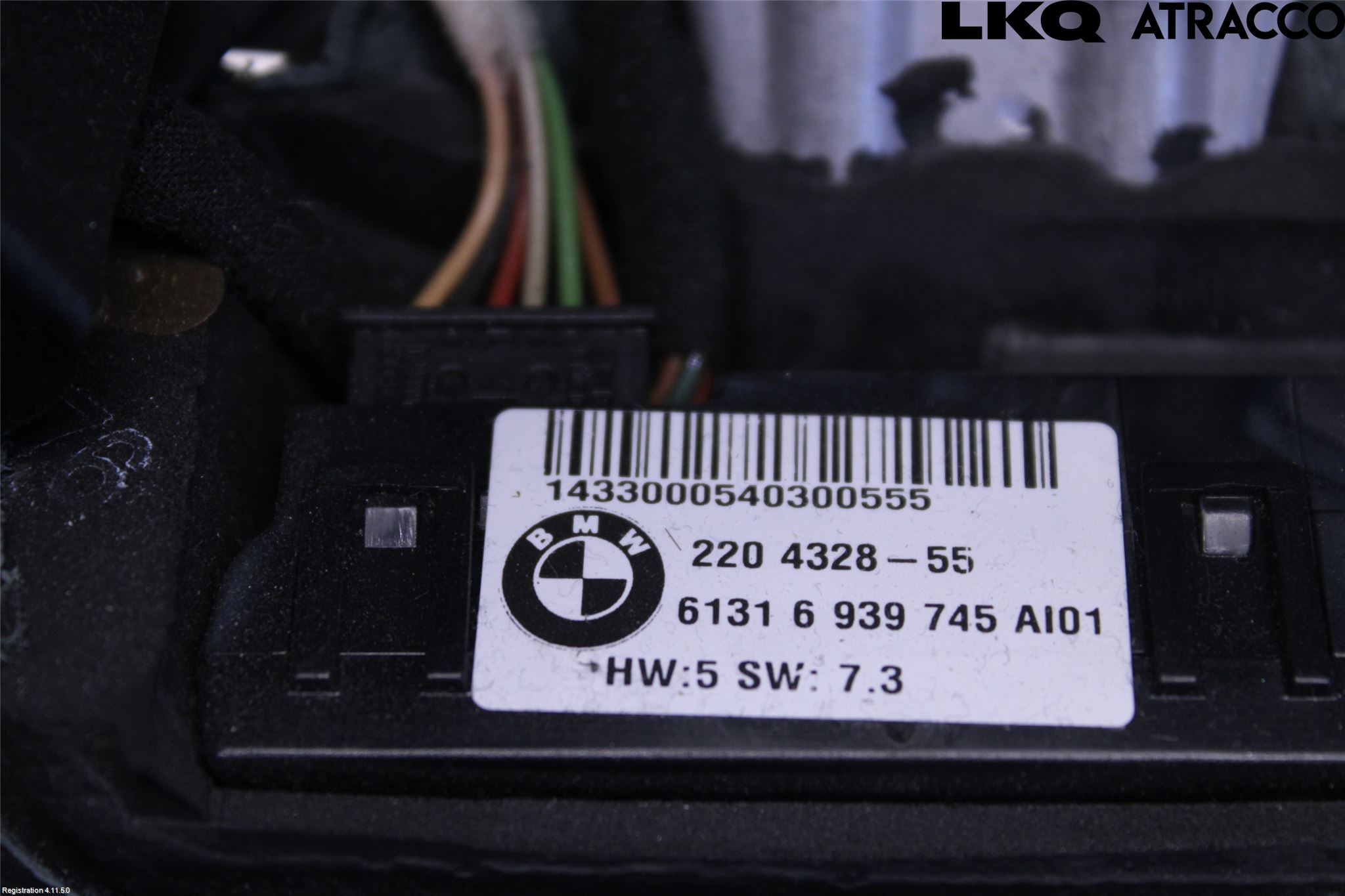 BMW 7 E65/66    00-08 Ratt