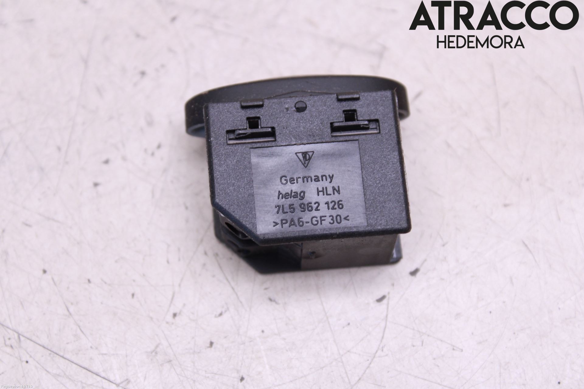 Porsche CAYENNE 03- Strömställare Centrallås