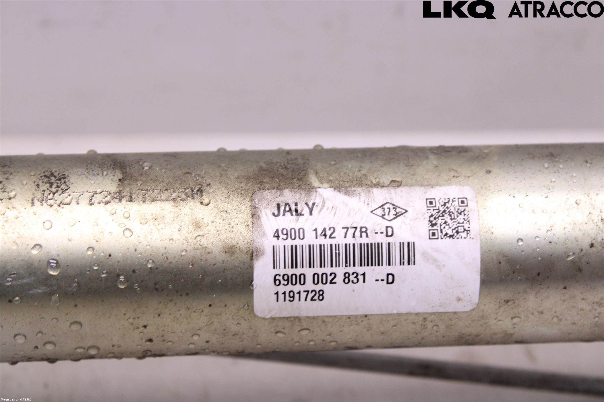 Renault MASTER III 20-24 Styrväxel Servo -Snäcka