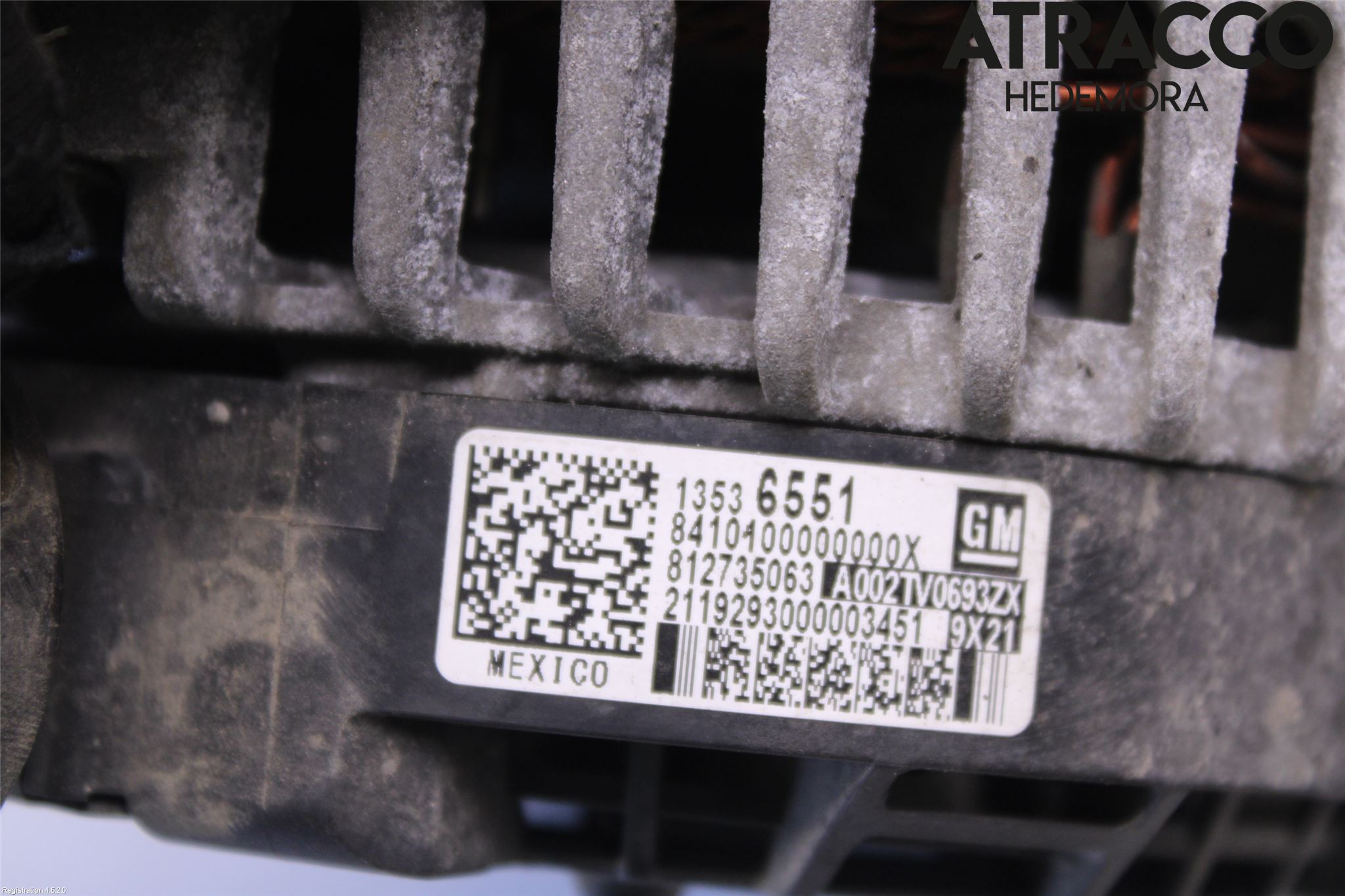 Chevrolet SILVERADO PICKUP Generator