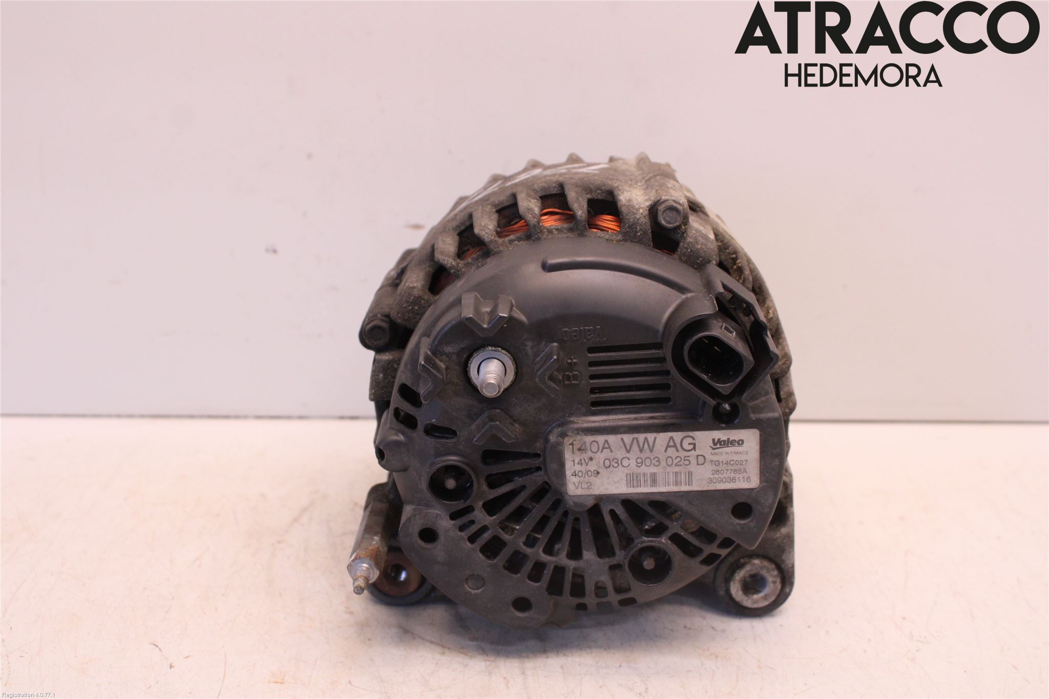 Volkswagen VW TOURAN 03-10 Generator