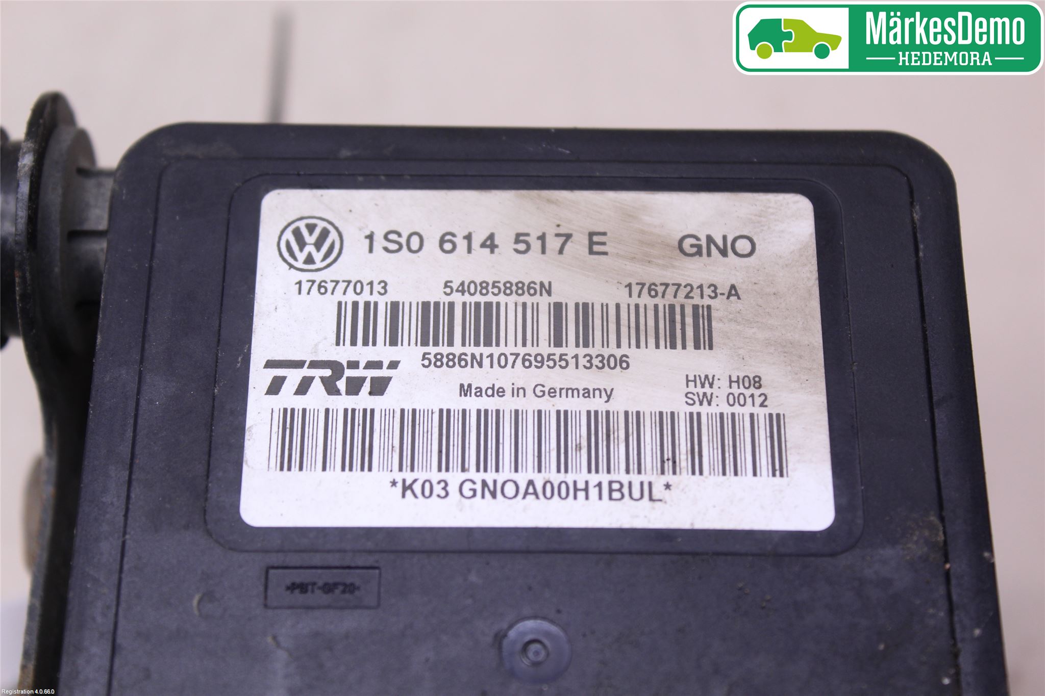 Volkswagen VW UP! / E-UP! Abs Hydraulaggregat