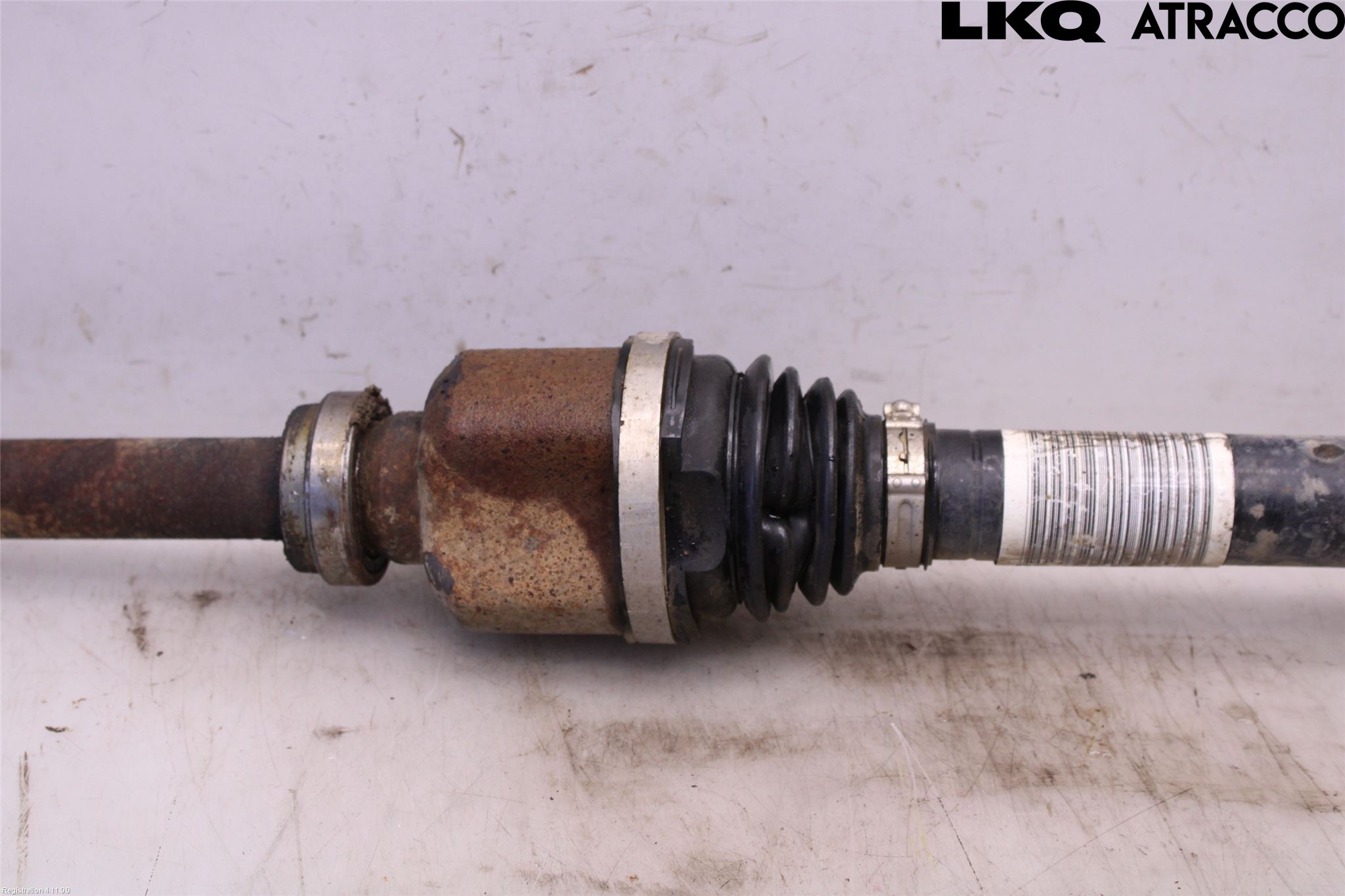 Toyota PROACE II 16- Drivaxel Fram Höger